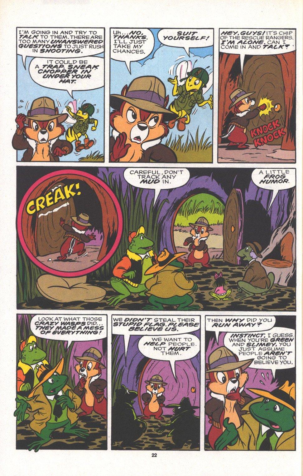 Read online Disney's Chip 'N Dale Rescue Rangers comic -  Issue #15 - 28