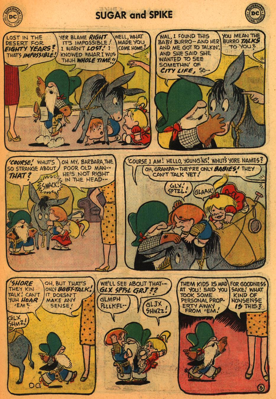 Read online Sugar and Spike comic -  Issue #24 - 7