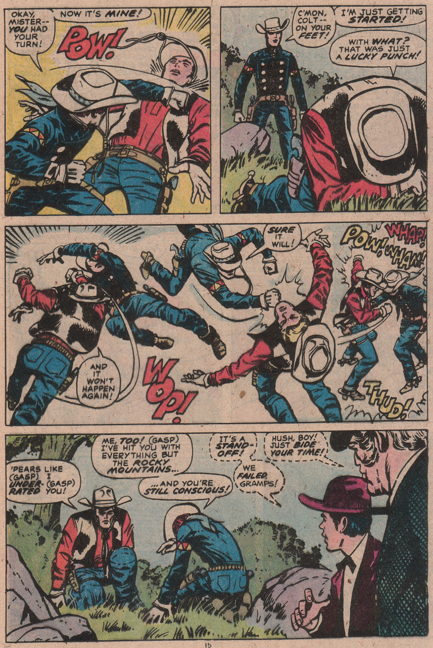 Read online Kid Colt Outlaw comic -  Issue #229 - 17