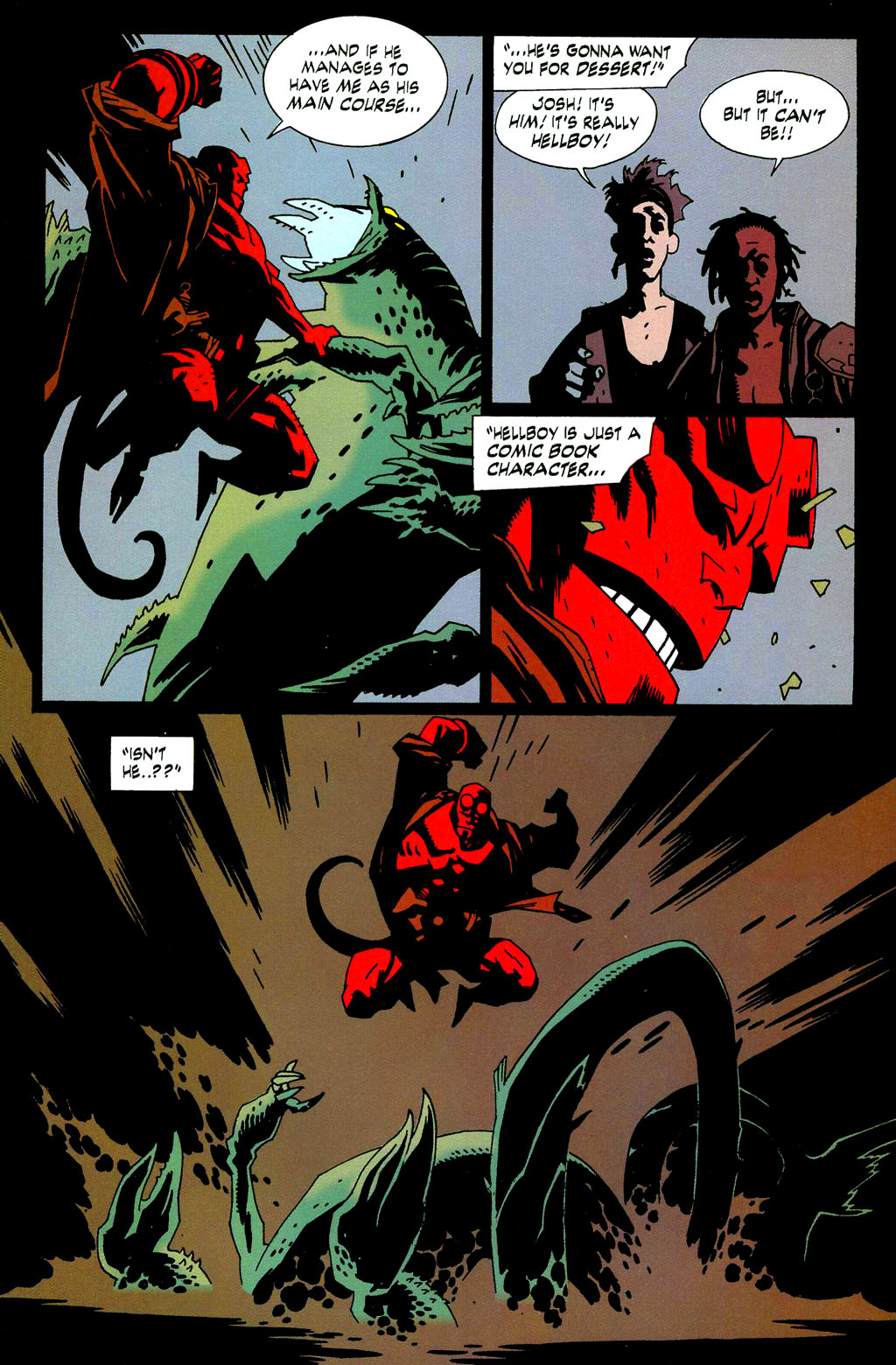 Read online John Byrne's Next Men (1992) comic -  Issue # TPB 4 - 67