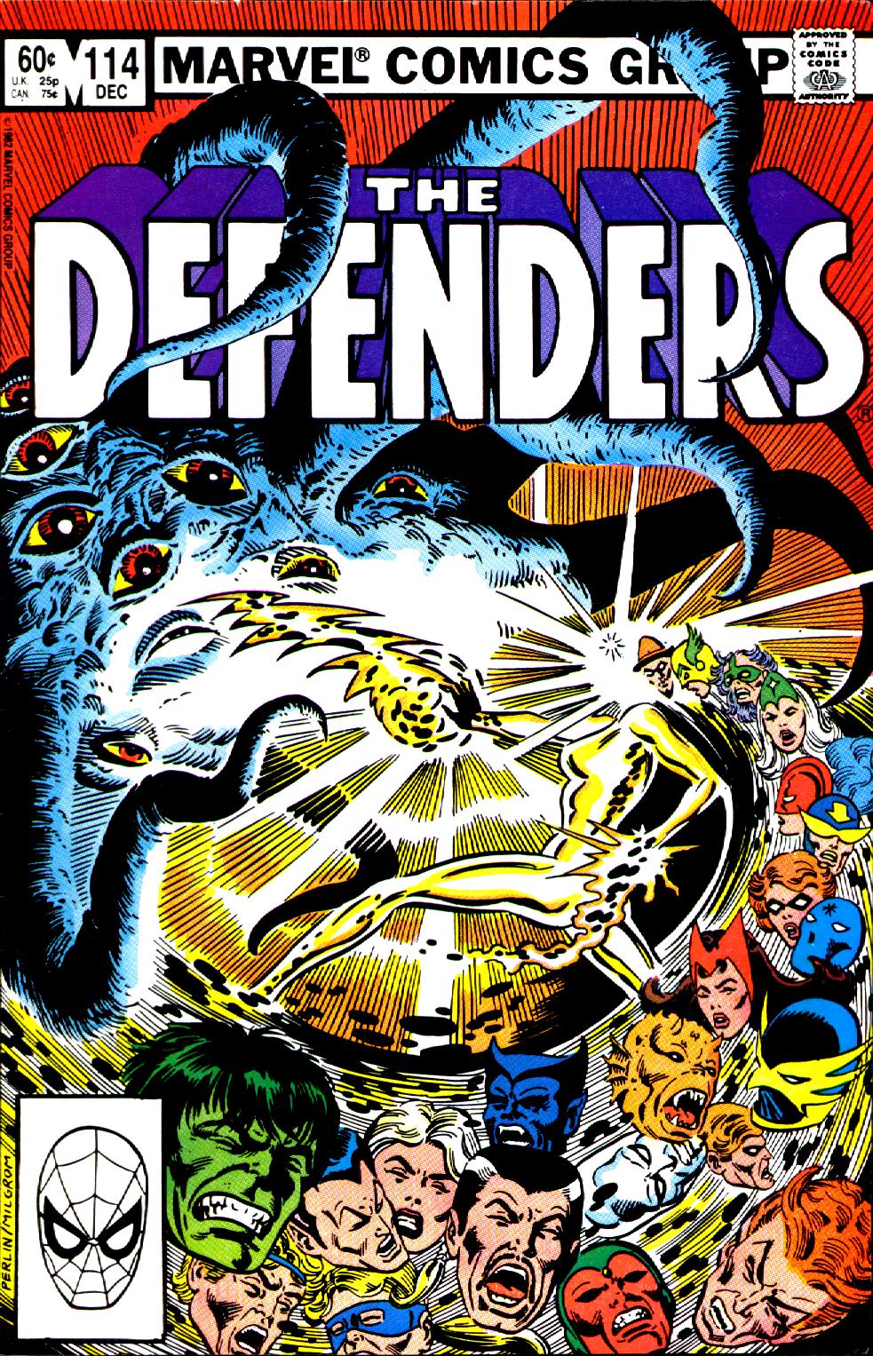 The Defenders (1972) Issue #114 #115 - English 1