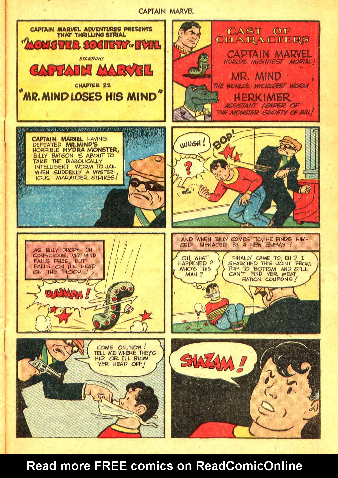 Captain Marvel Adventures Issue #43 #43 - English 41
