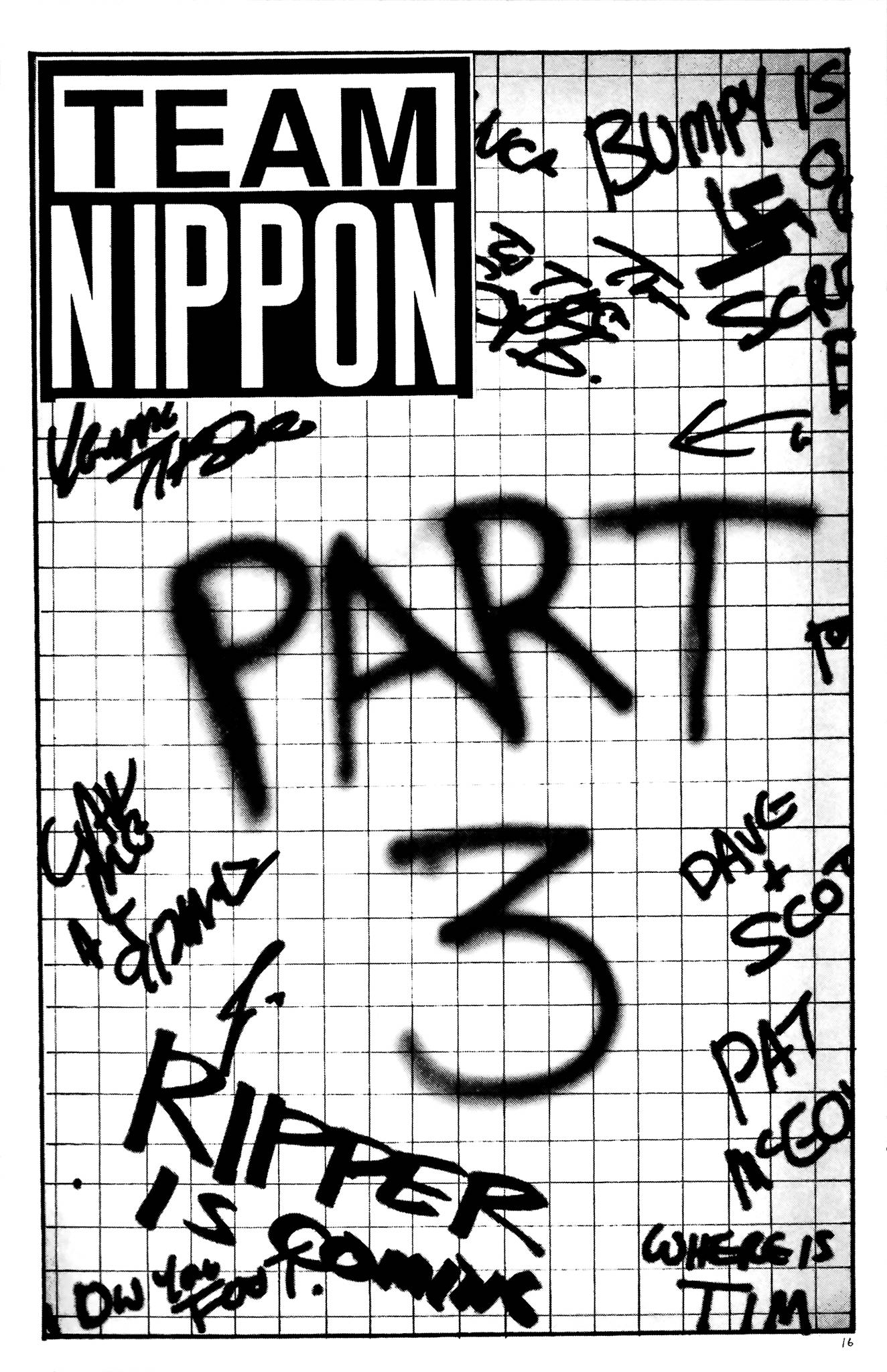 Read online Team Nippon comic -  Issue #4 - 18