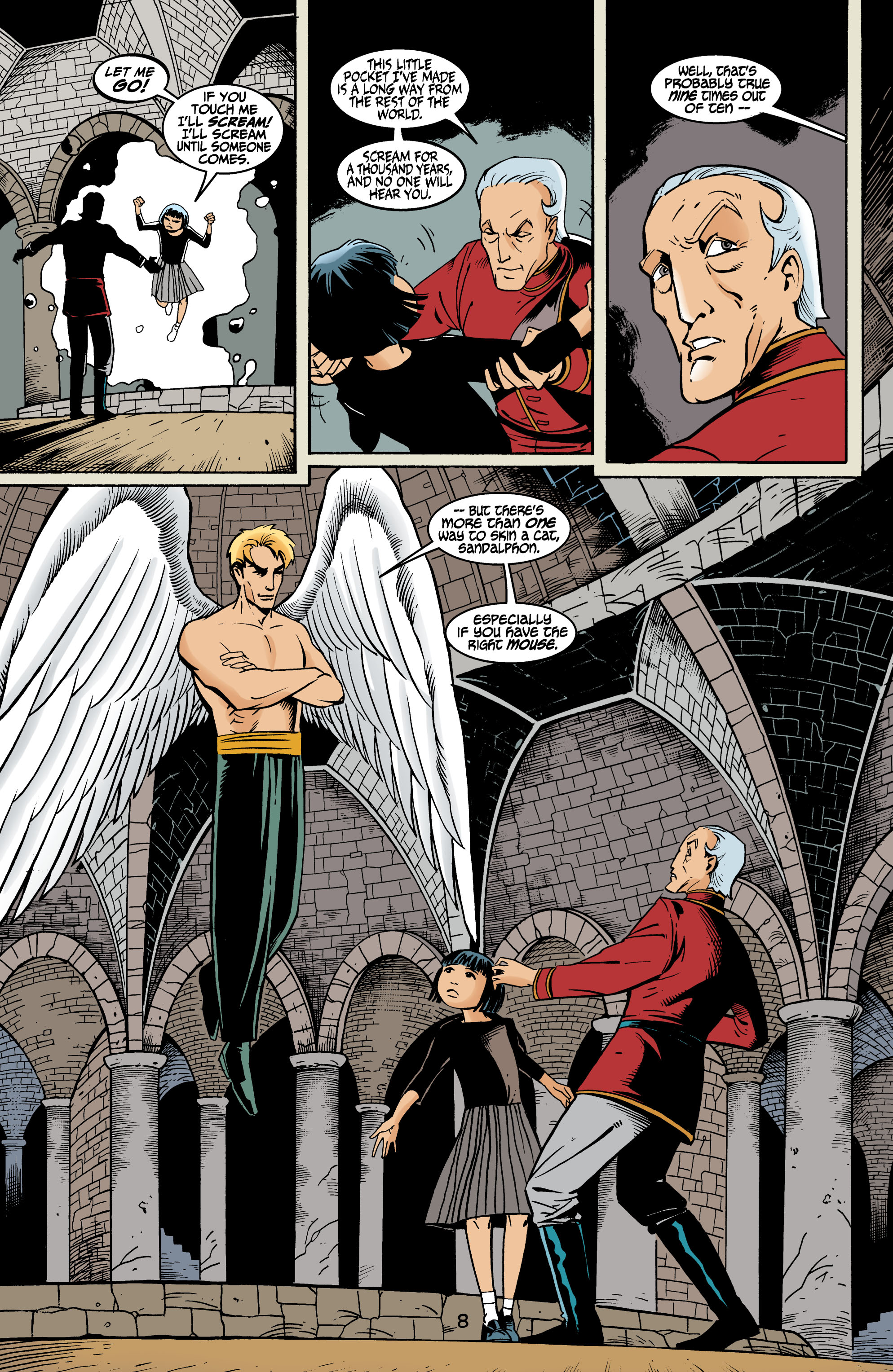 Read online Lucifer (2000) comic -  Issue #13 - 9