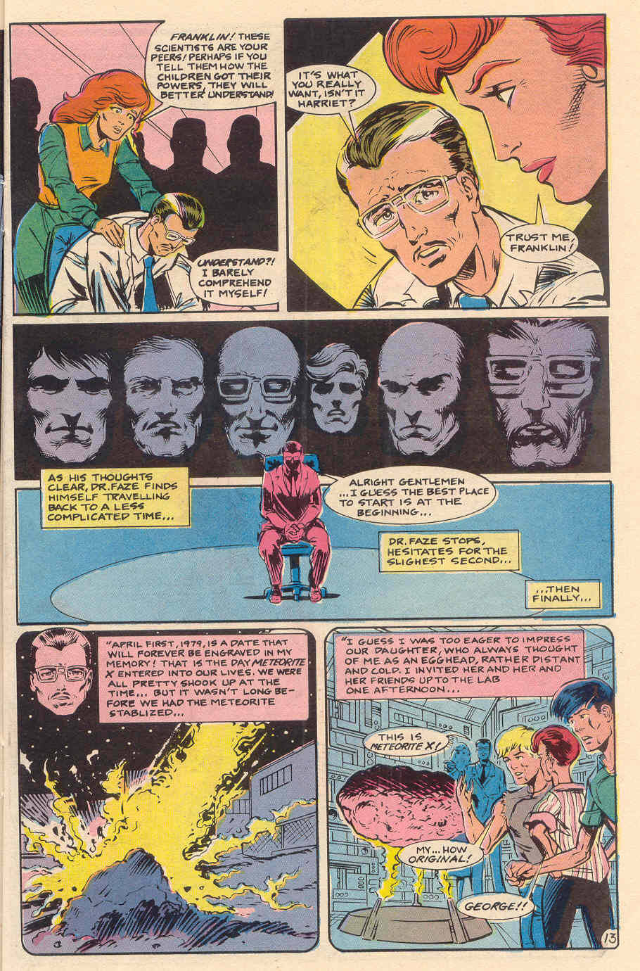 Read online Faze One Fazers comic -  Issue #4 - 15