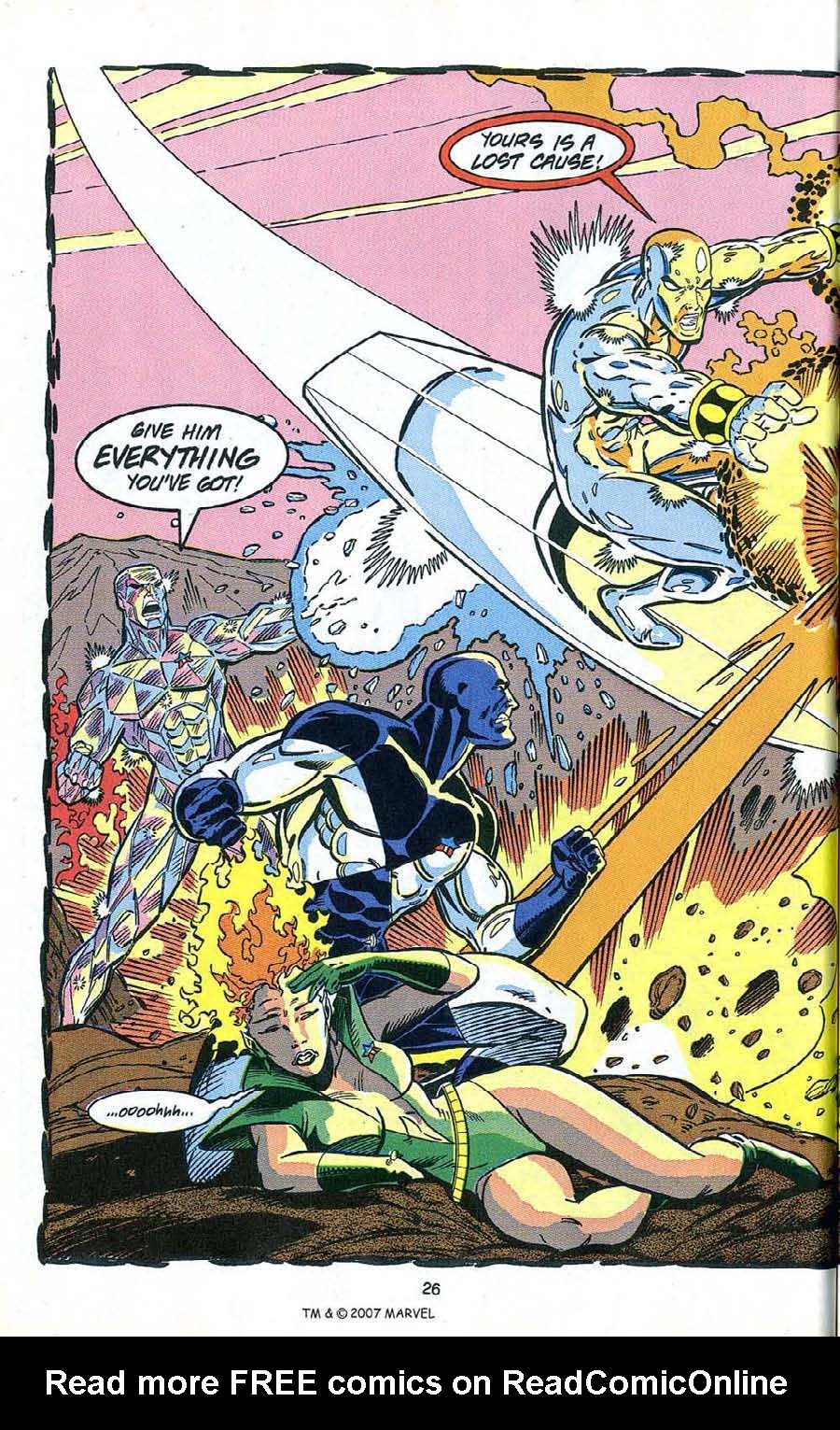 Read online Silver Surfer (1987) comic -  Issue # _Annual 4 - 28