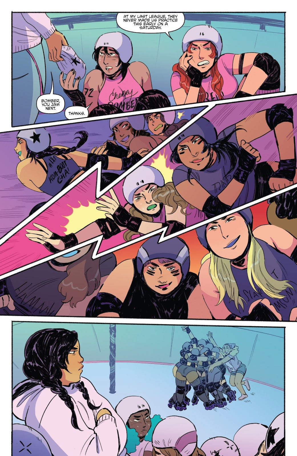 SLAM!: The Next Jam issue 4 - Page 9