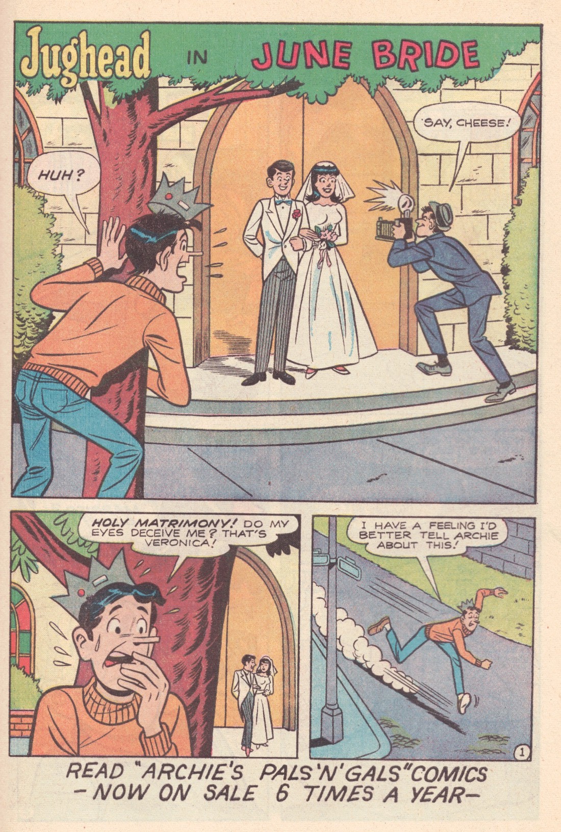 Read online Jughead (1965) comic -  Issue #147 - 29