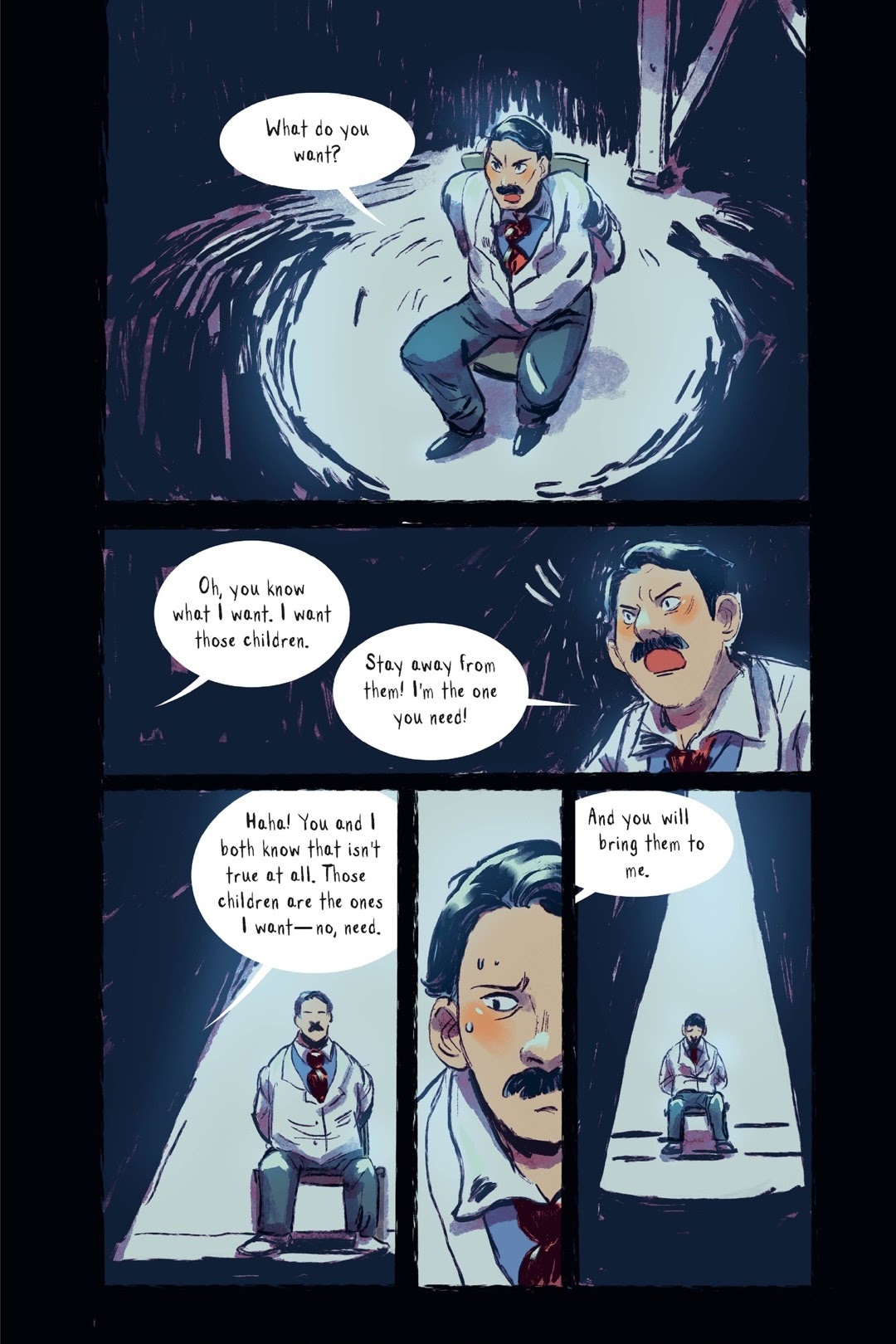 Read online City of Illusion comic -  Issue # TPB (Part 1) - 61