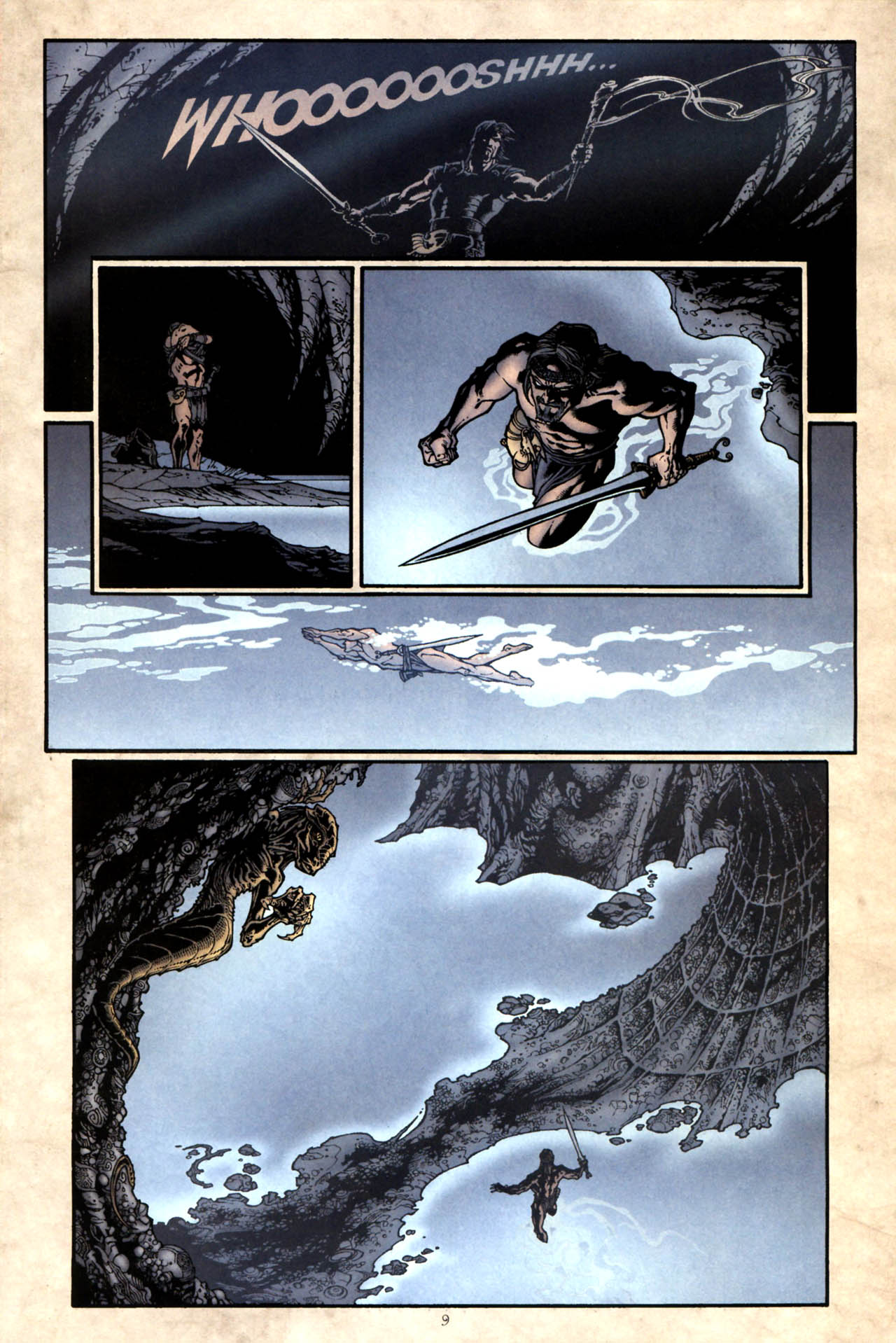 Read online Beowulf (2007) comic -  Issue #3 - 11