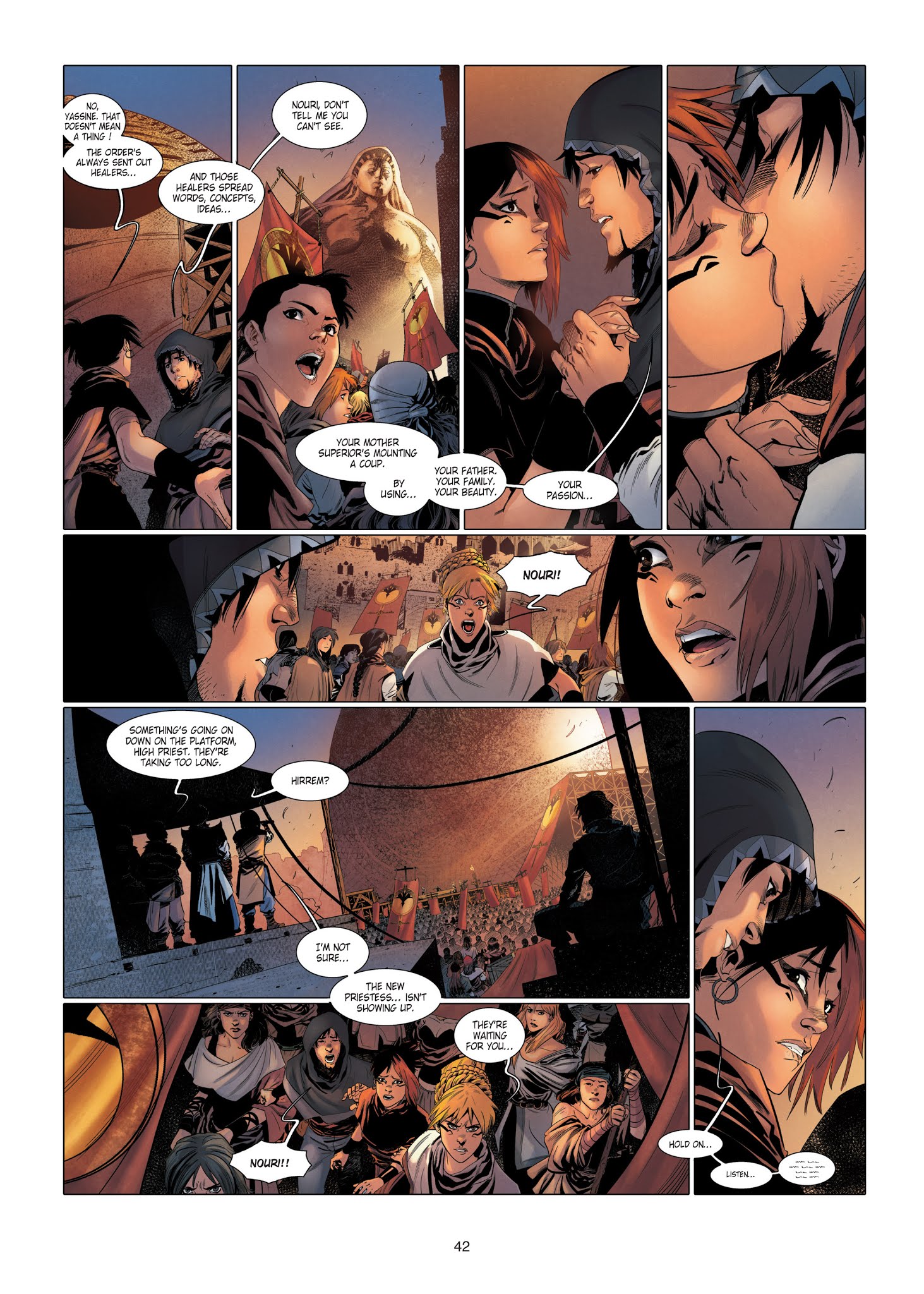 Read online Chronicles of the Dragon Knights comic -  Issue #16 - 40