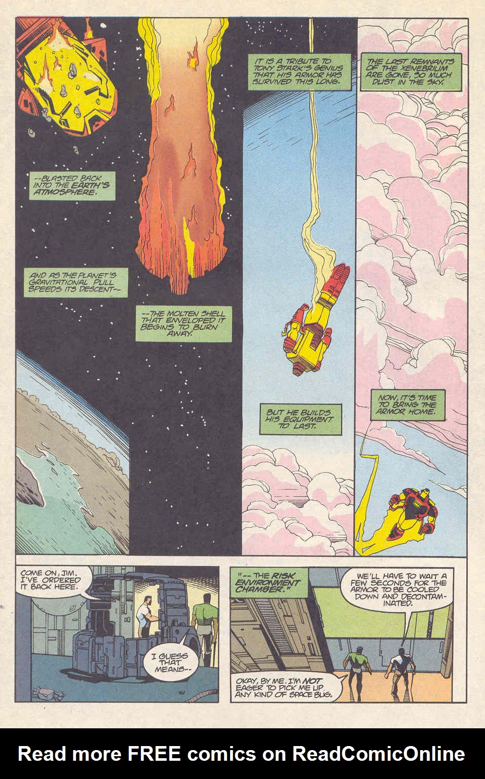 Read online Marvel Action Hour, featuring Iron Man comic -  Issue #2 - 6