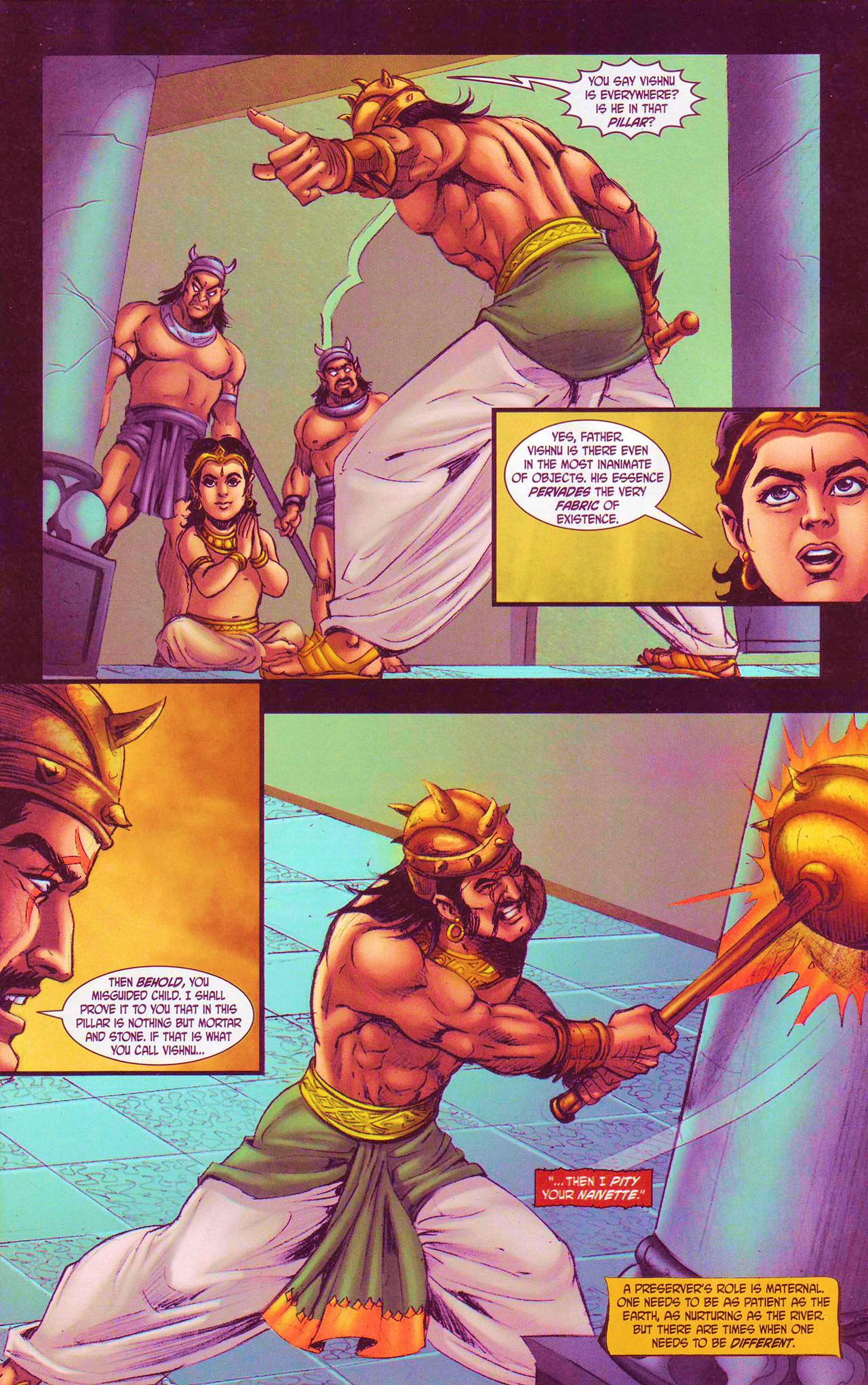 Read online India Authentic comic -  Issue #6 - 17