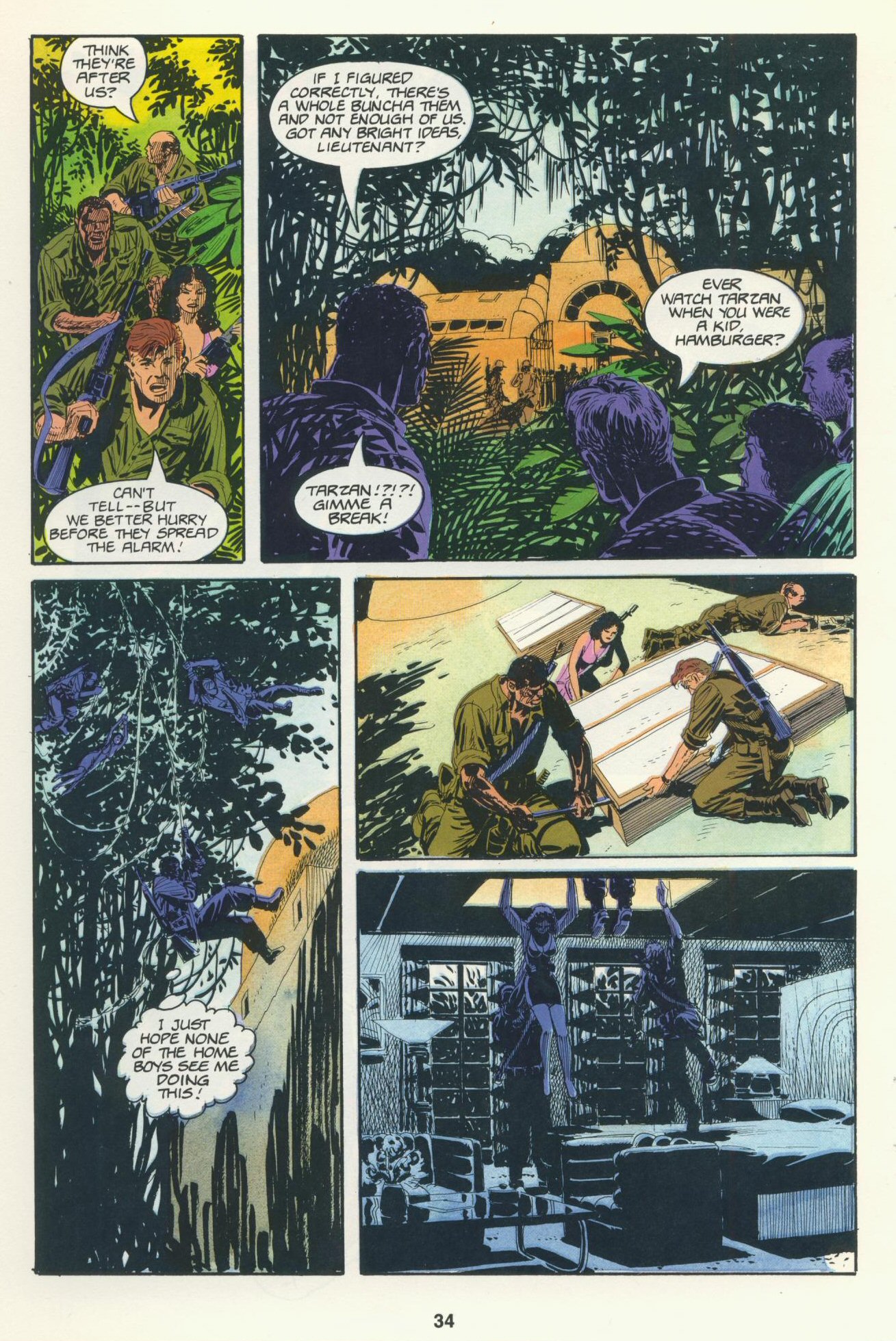 Read online Warhawks comic -  Issue #3 - 36