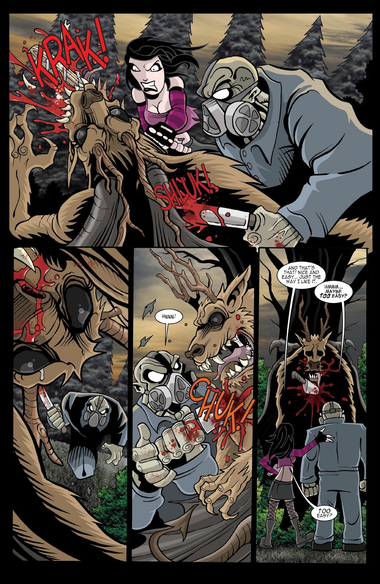 Read online Hack/Slash Omnibus comic -  Issue # TPB 3 - 440