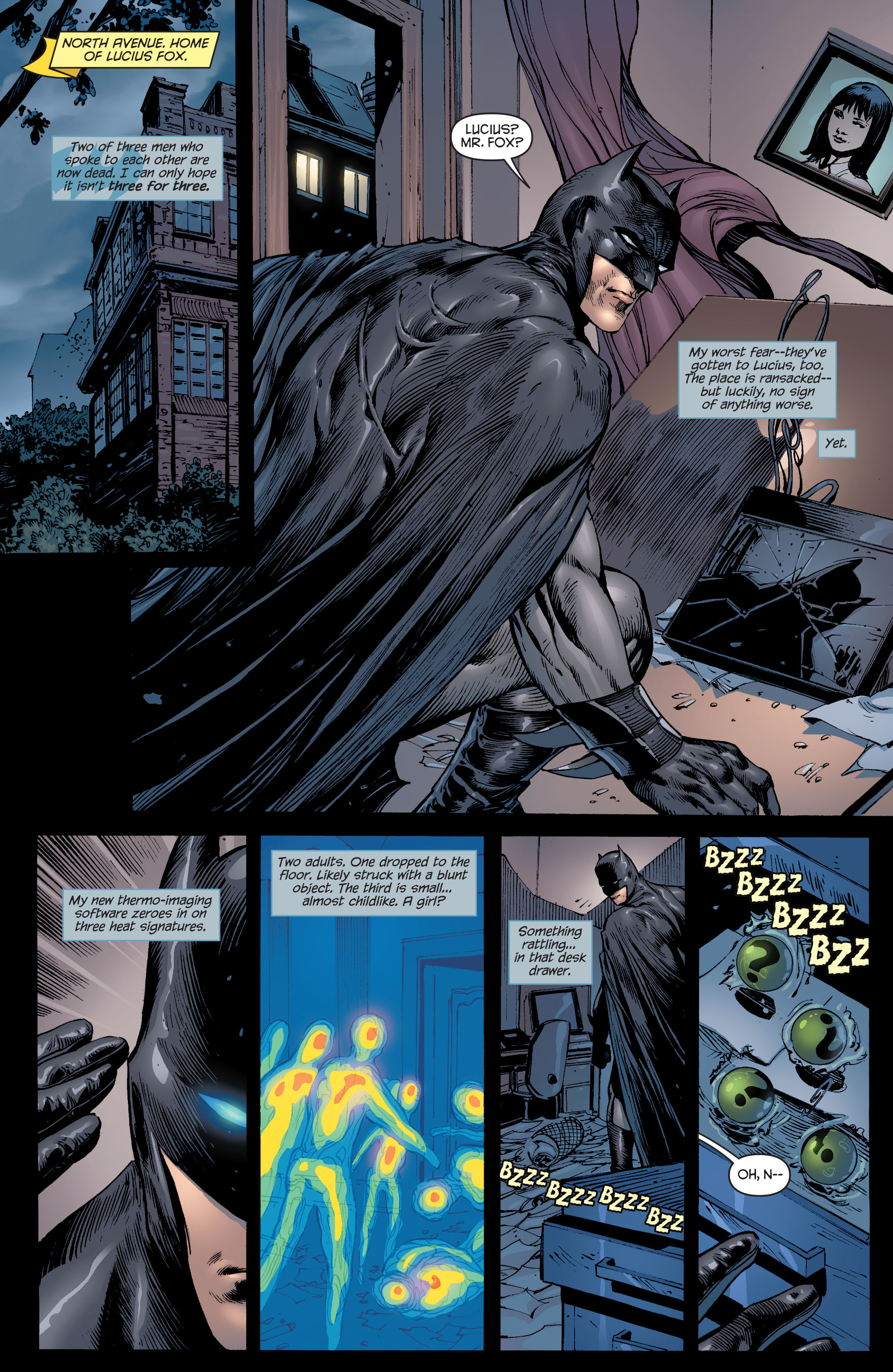 Read online Batman (1940) comic -  Issue #705 - 18