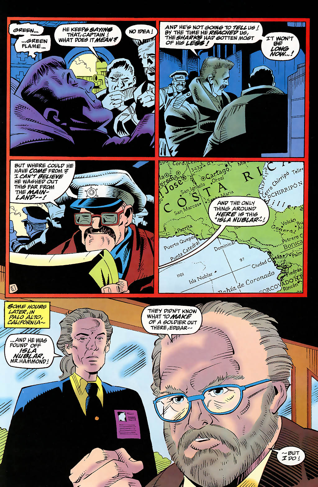 Read online Return To Jurassic Park comic -  Issue #1 - 4