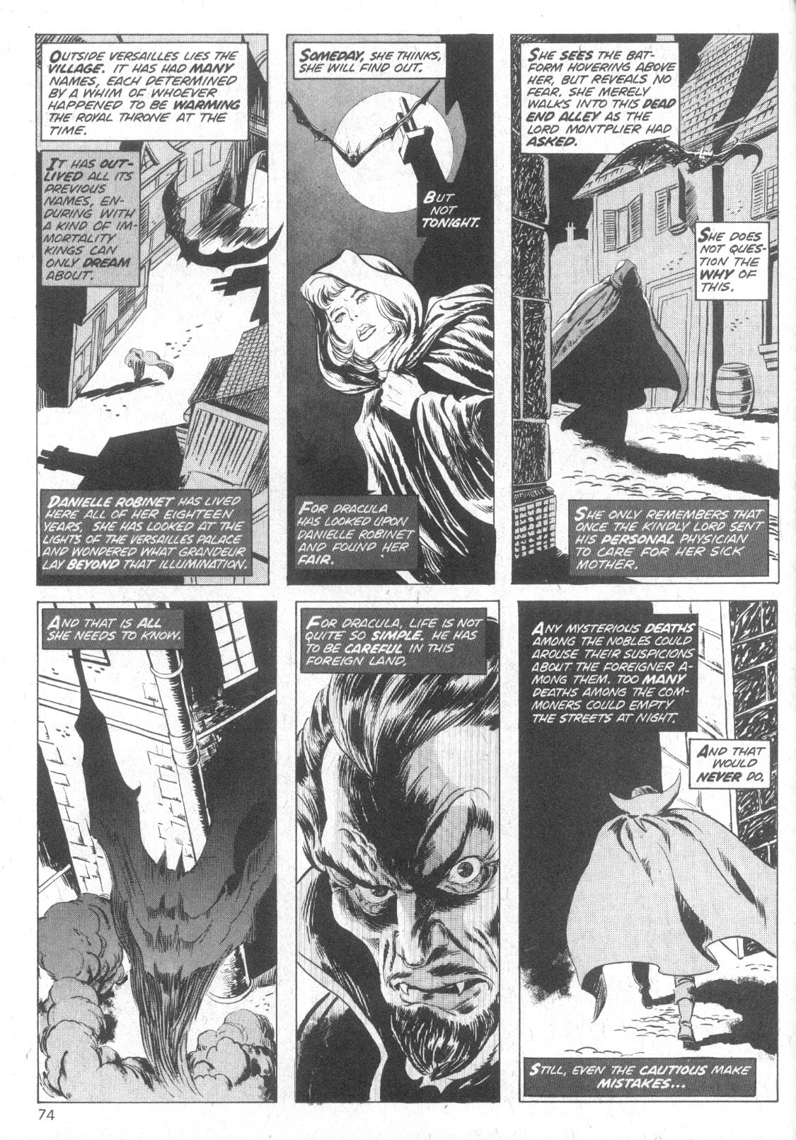 Read online Dracula Lives comic -  Issue #1 - 75