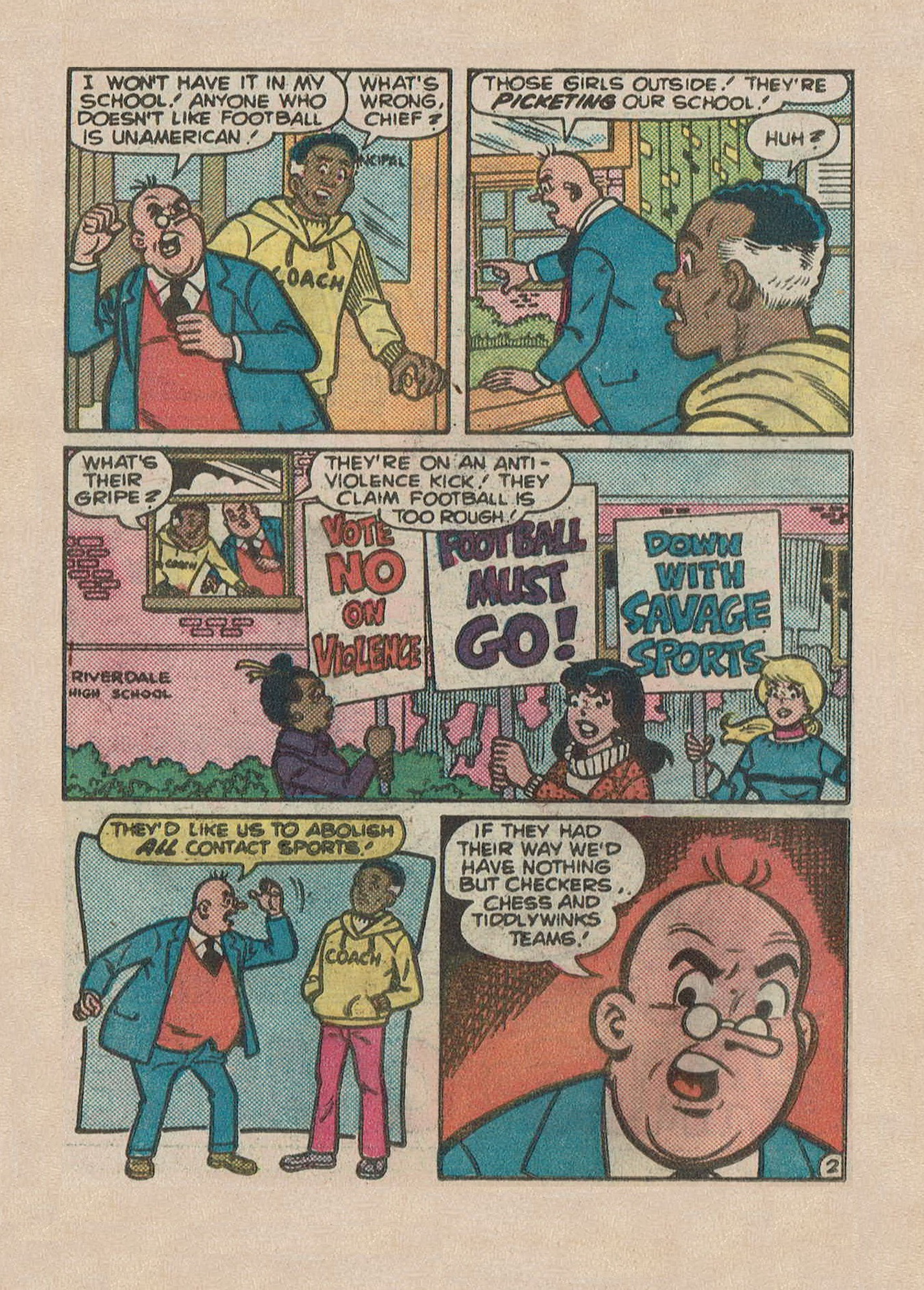Read online Archie Digest Magazine comic -  Issue #81 - 37