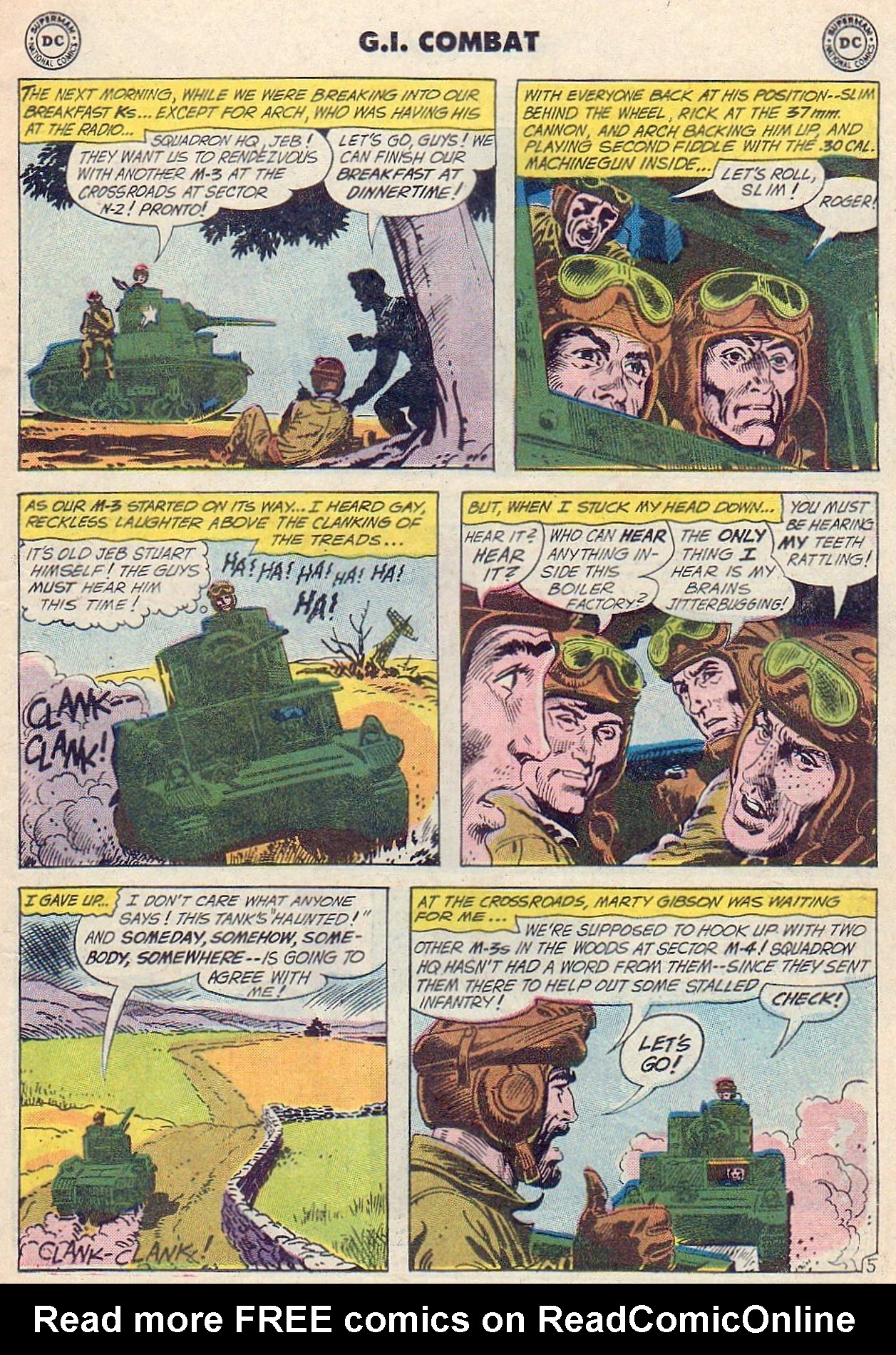 Read online G.I. Combat (1952) comic -  Issue #88 - 7