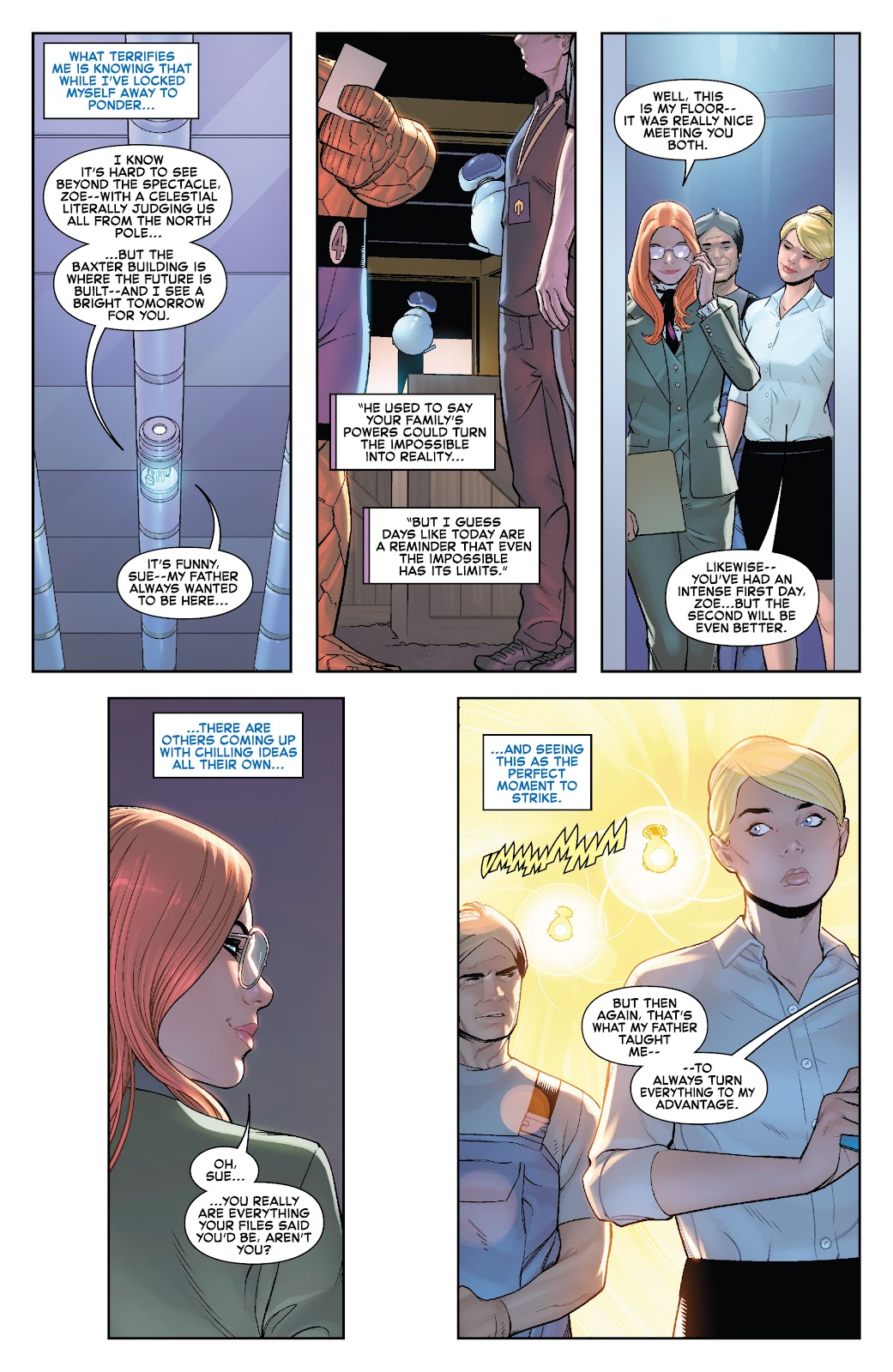 Fantastic Four (2018) issue 47 - Page 11