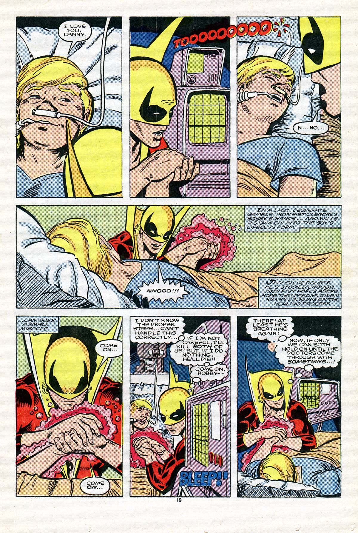 Read online Power Man and Iron Fist (1978) comic -  Issue #125 - 22