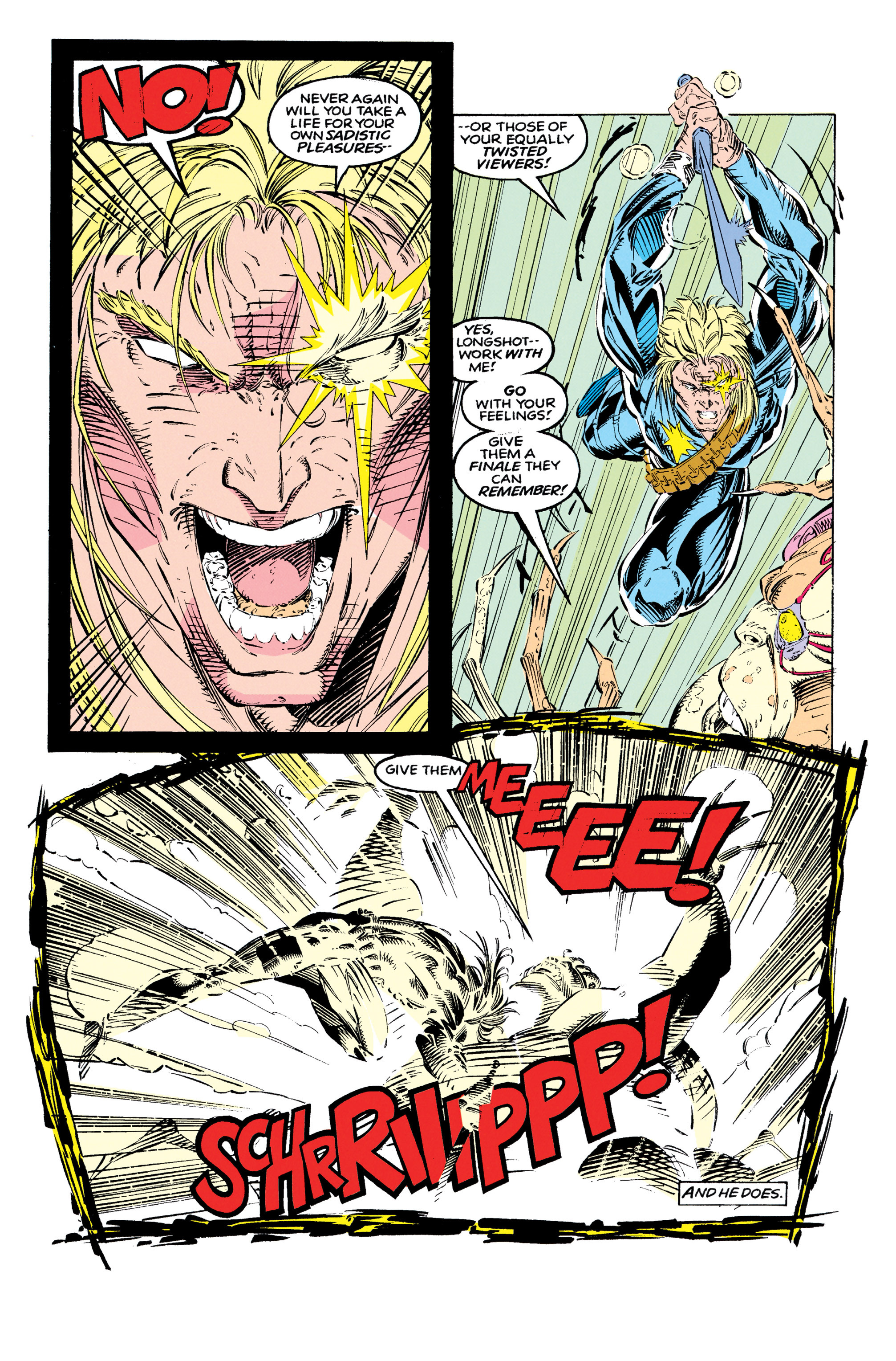 Read online X-Men (1991) comic -  Issue #11 - 14