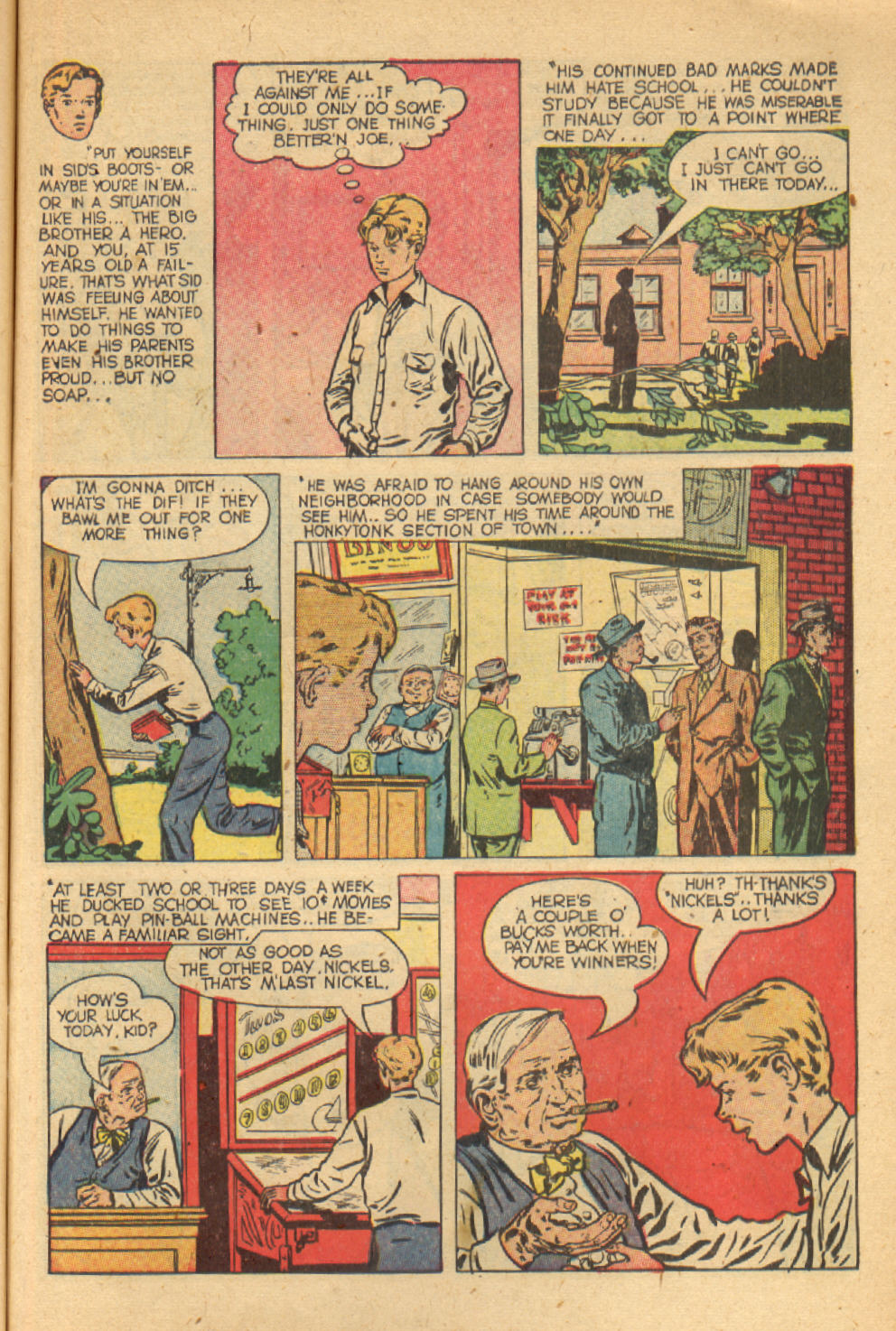 Read online Shadow Comics comic -  Issue #101 - 42