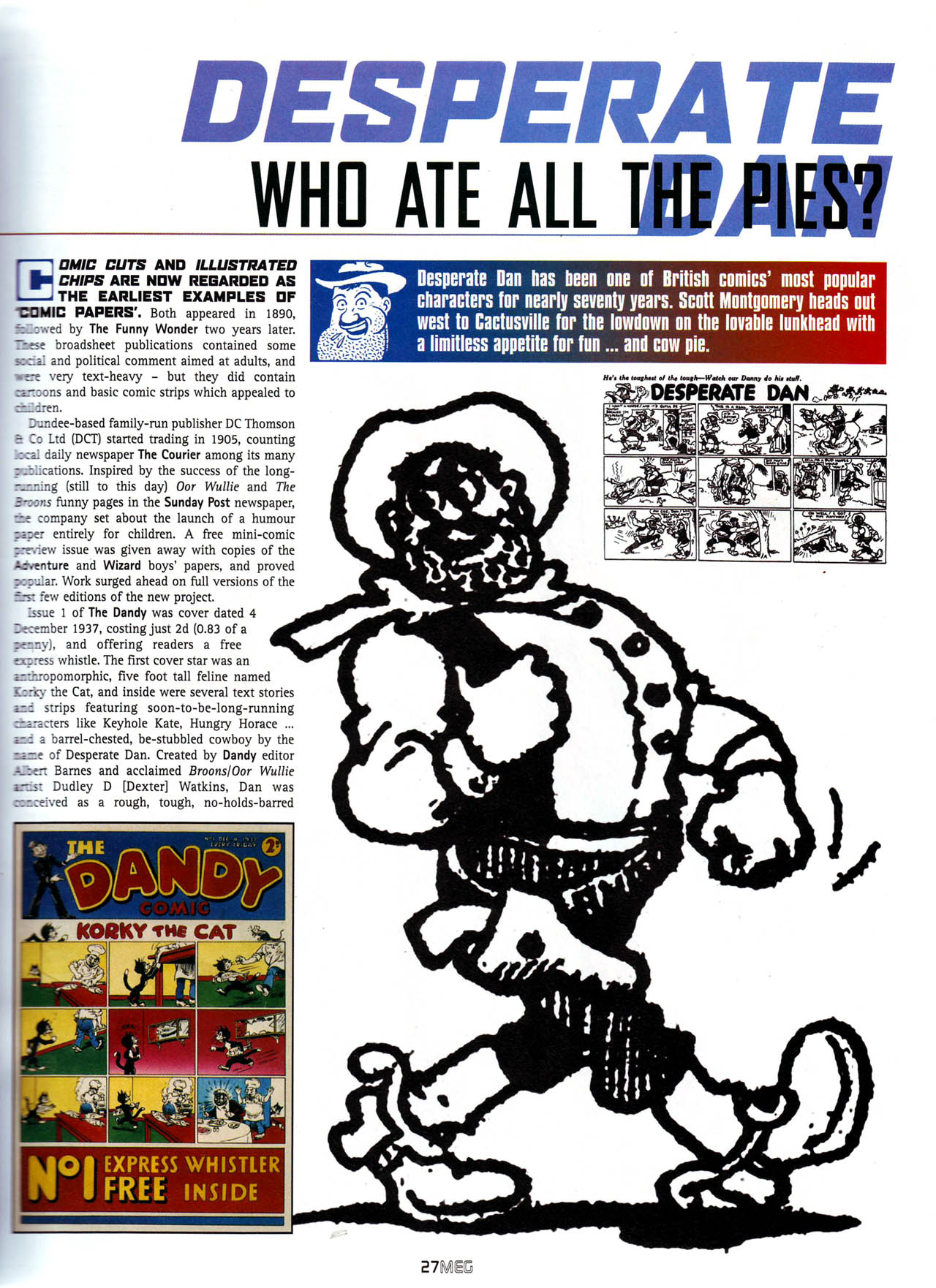 Read online Judge Dredd Megazine (Vol. 5) comic -  Issue #236 - 27