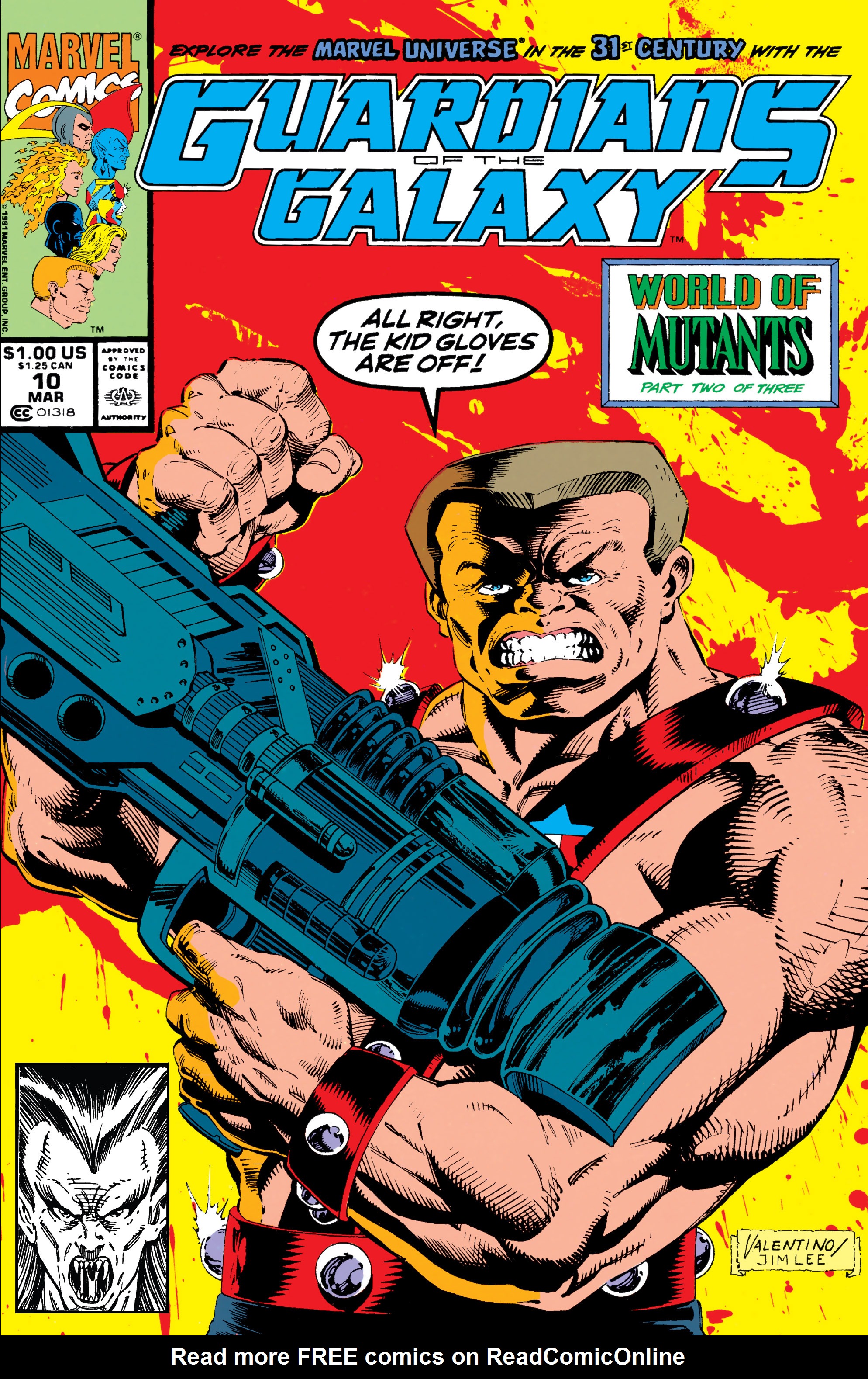 Read online Guardians of the Galaxy (1990) comic -  Issue # _TPB Guardians of the Galaxy by Jim Valentino 2 (Part 1) - 47