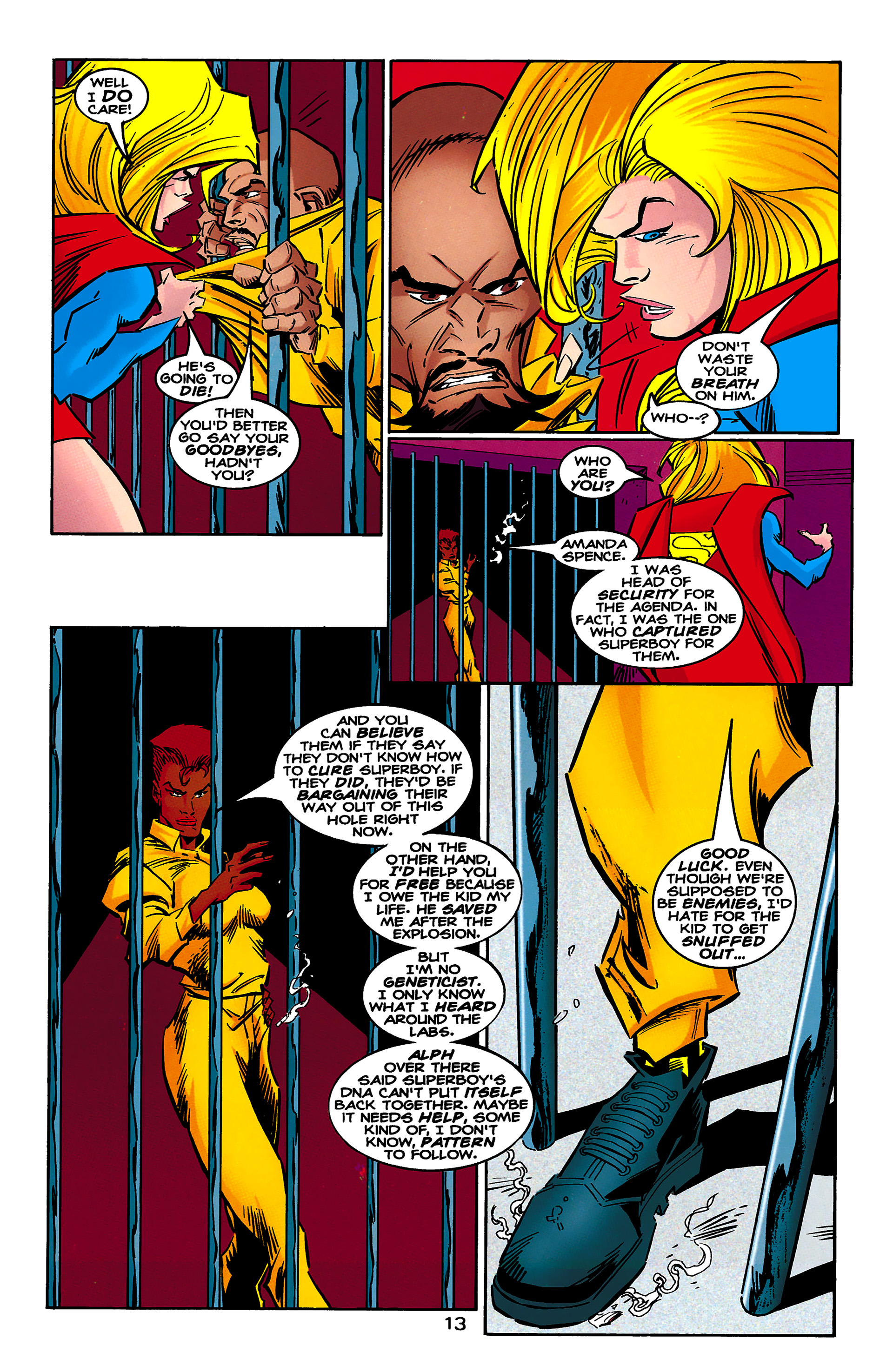 Superboy (1994) 40 Page 13