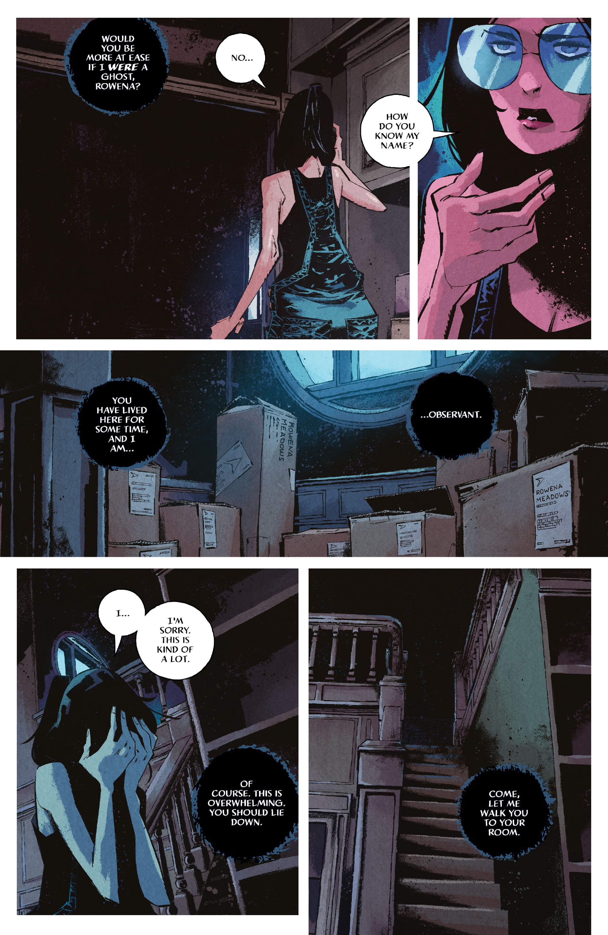 Read online The Me You Love In The Dark comic -  Issue #2 - 5