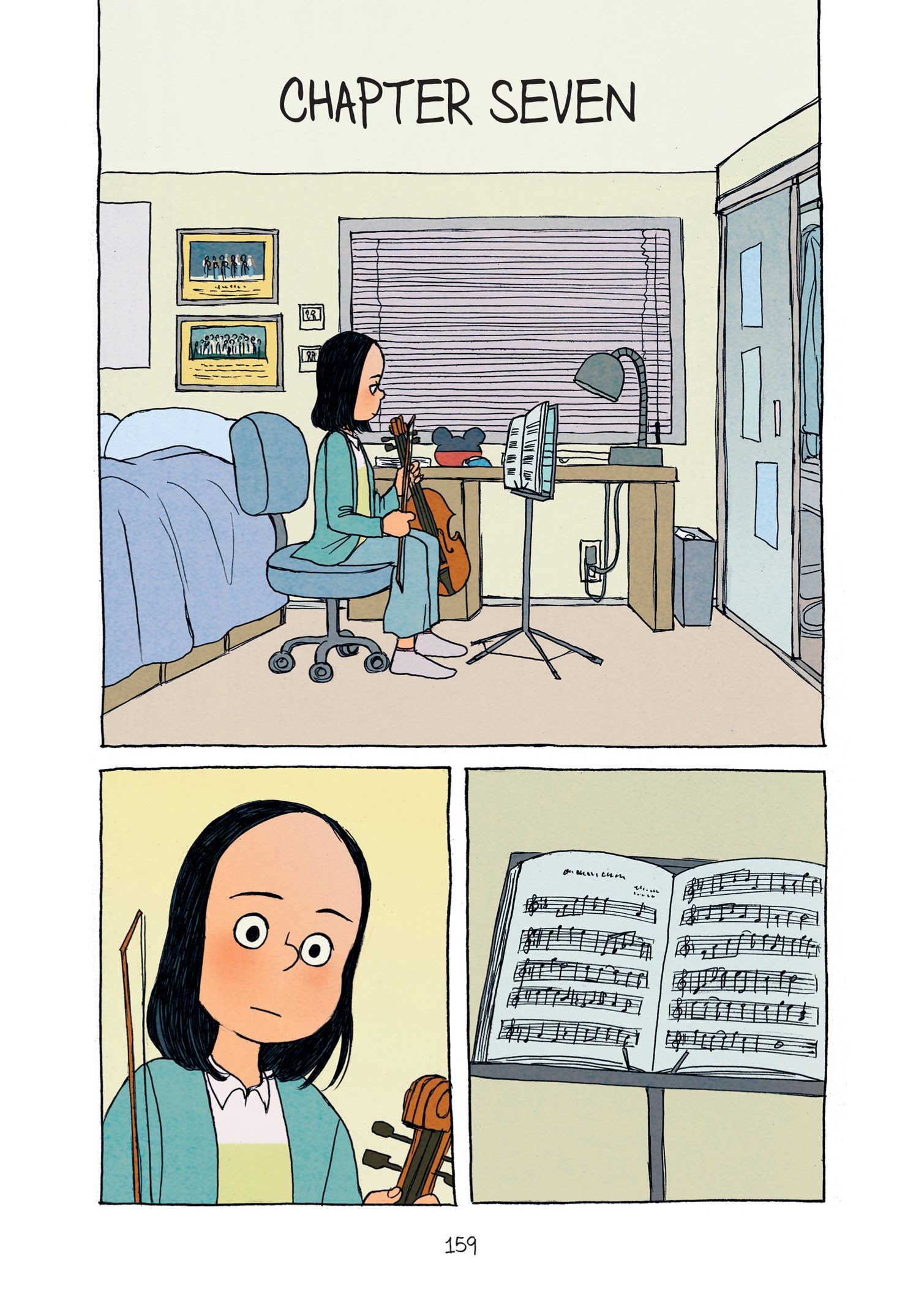 Read online Stargazing comic -  Issue # TPB (Part 2) - 64