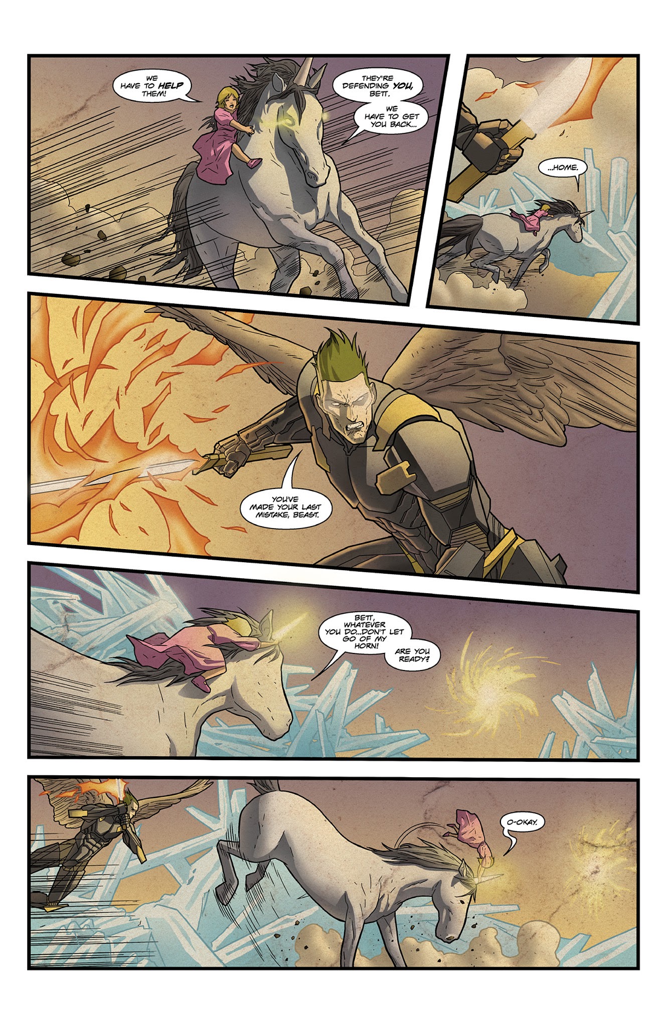 Read online S.H.O.O.T. First comic -  Issue #3 - 15