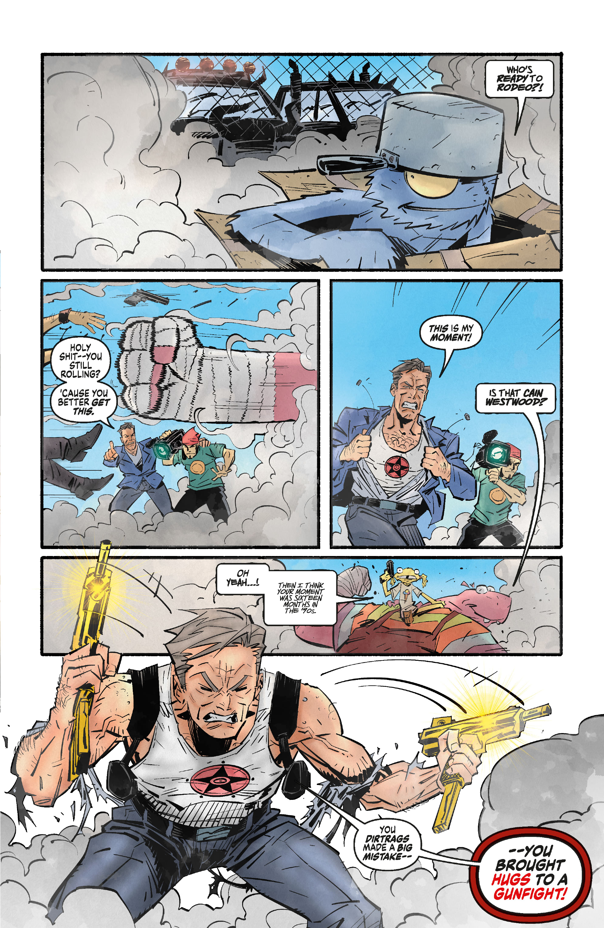 Read online Survival Street comic -  Issue #2 - 13