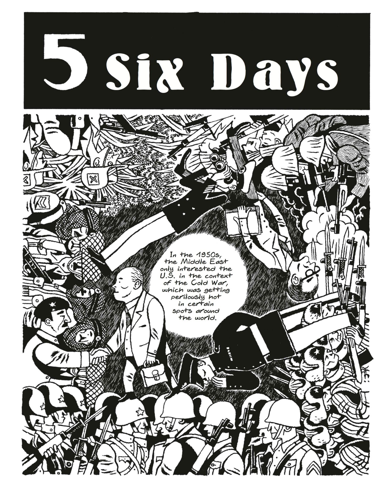 Read online Best of Enemies: A History of US and Middle East Relations comic -  Issue # TPB 2 - 3