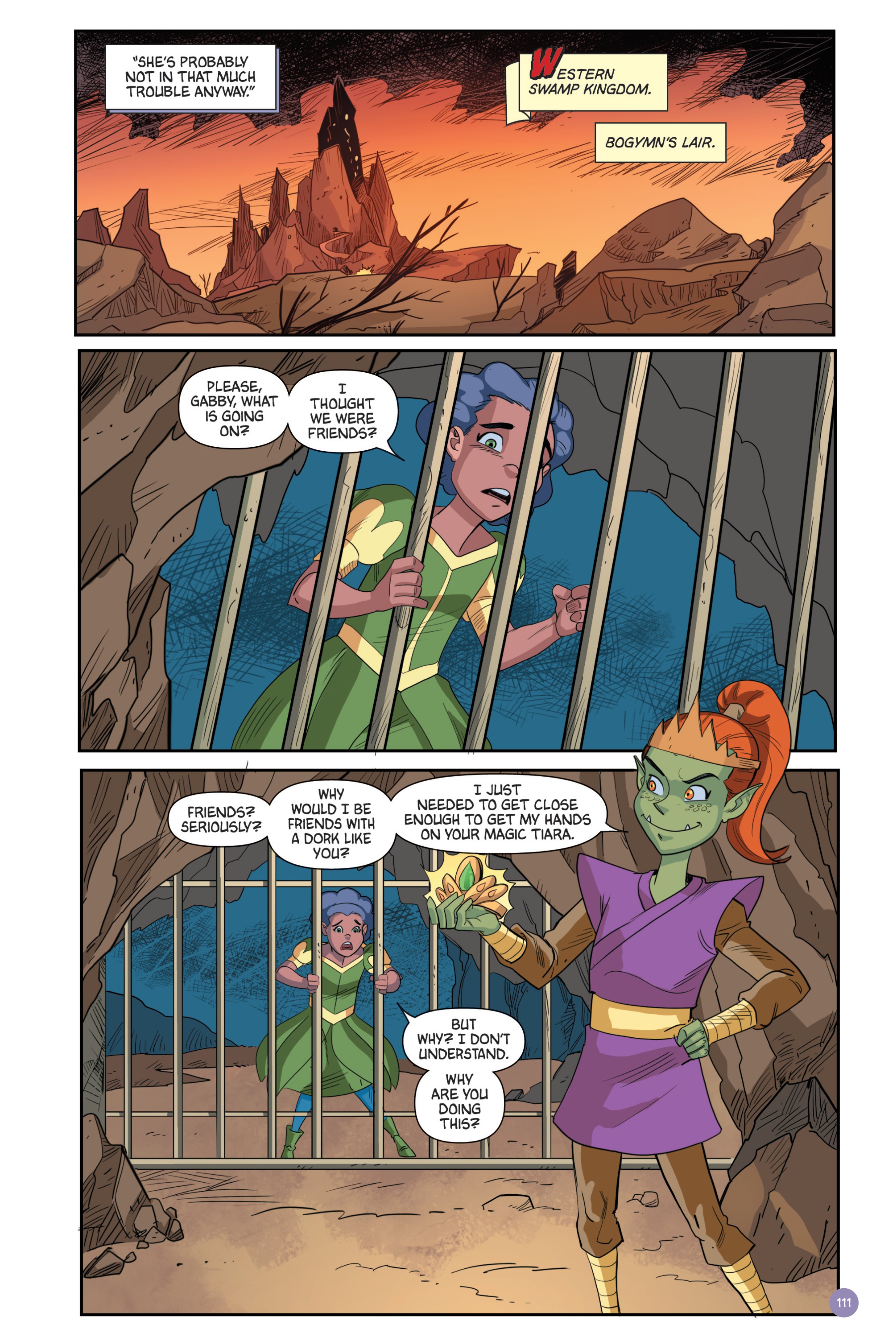 Read online Princess Ninjas comic -  Issue # TPB - 112