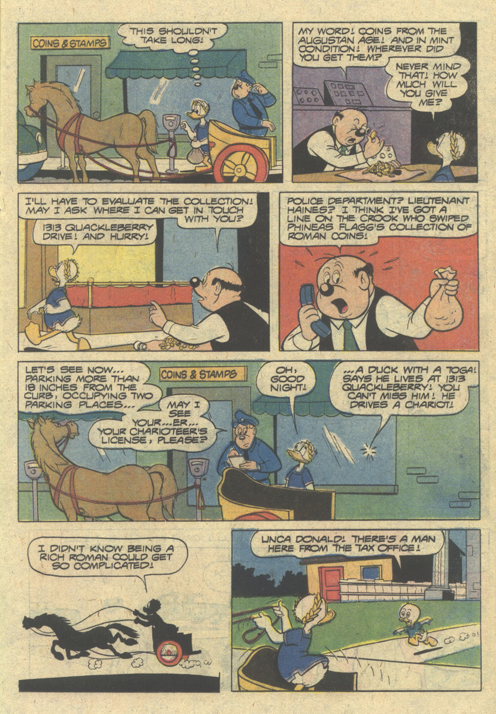 Read online Walt Disney's Donald Duck (1952) comic -  Issue #202 - 11