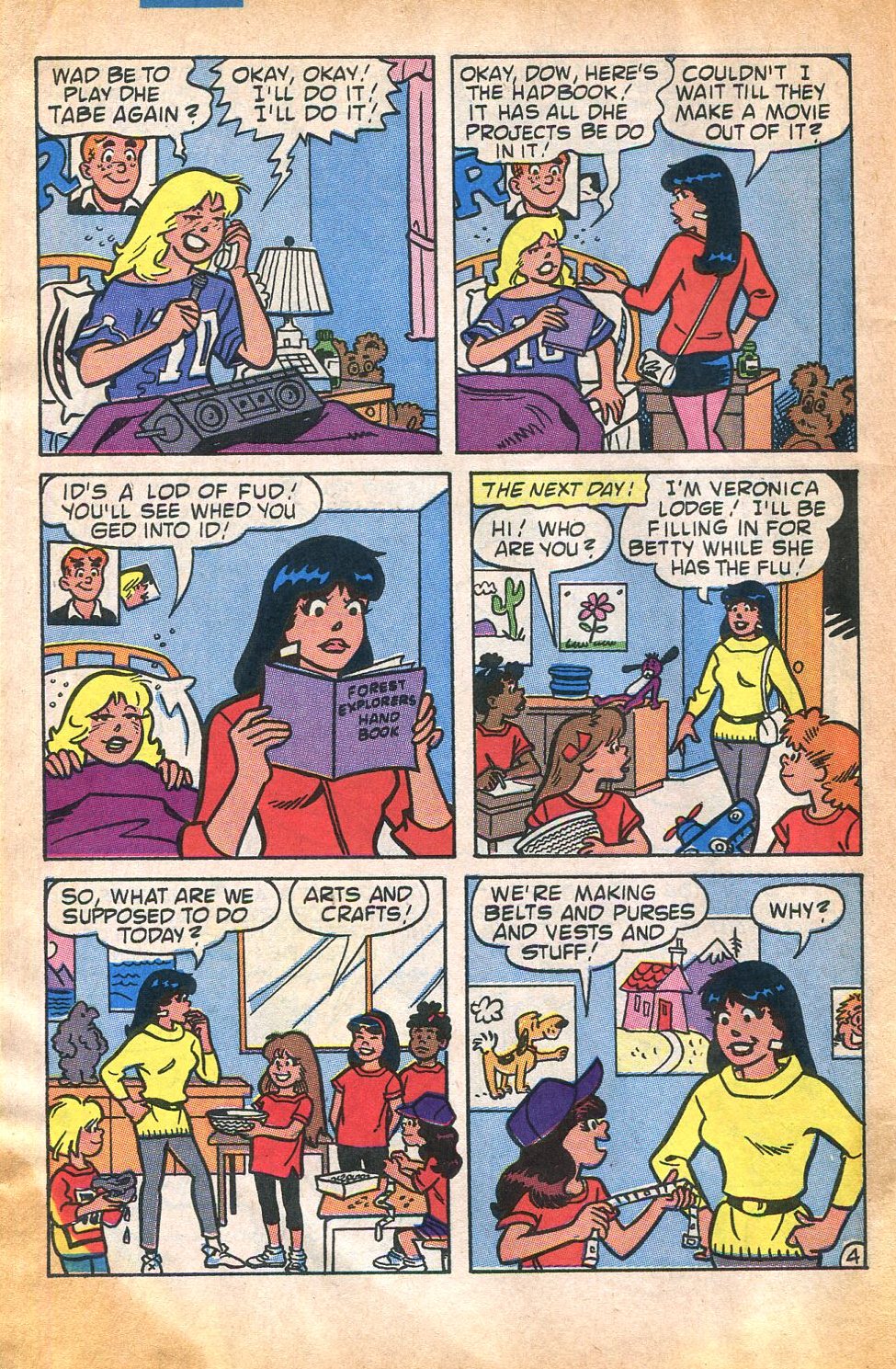 Read online Betty and Veronica (1987) comic -  Issue #30 - 6