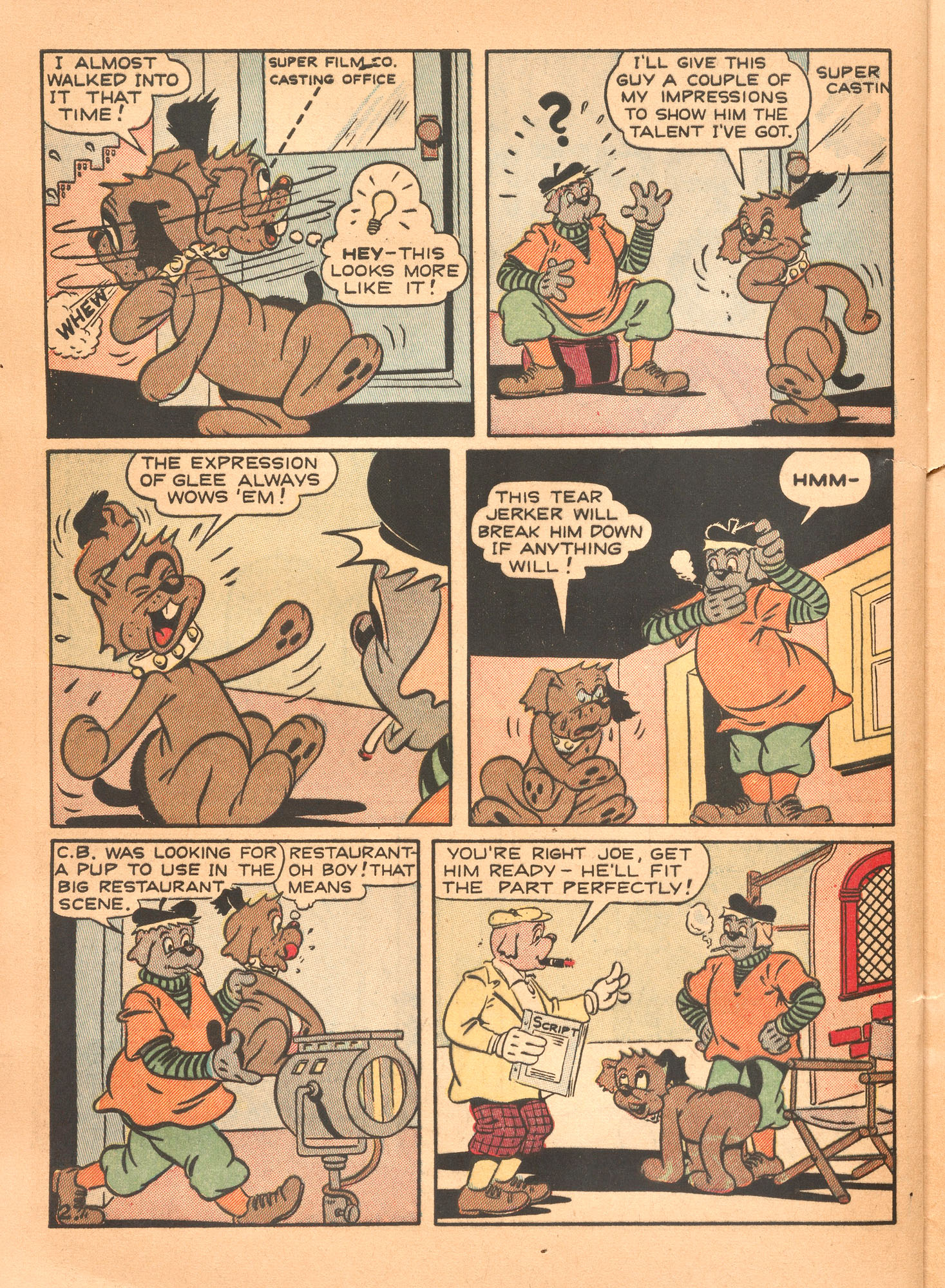 Read online Super Duck Comics comic -  Issue #23 - 40