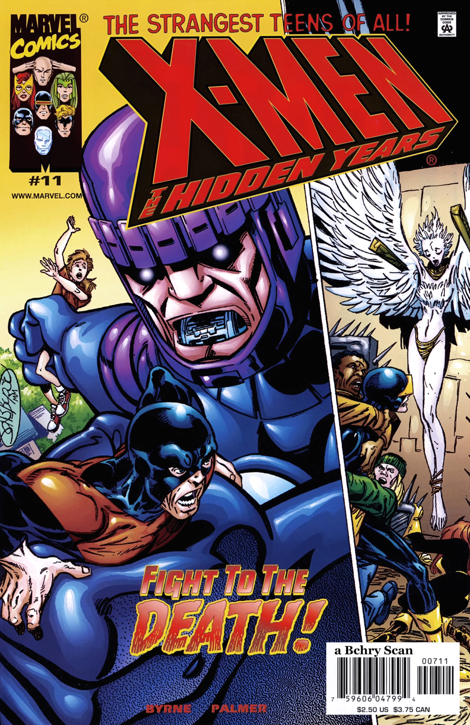 Read online X-Men: Hidden Years comic -  Issue #11 - 1