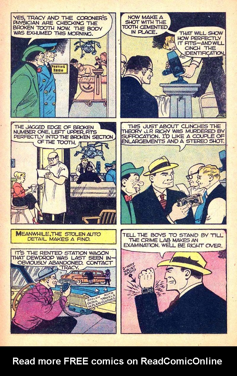 Read online Dick Tracy comic -  Issue #98 - 14
