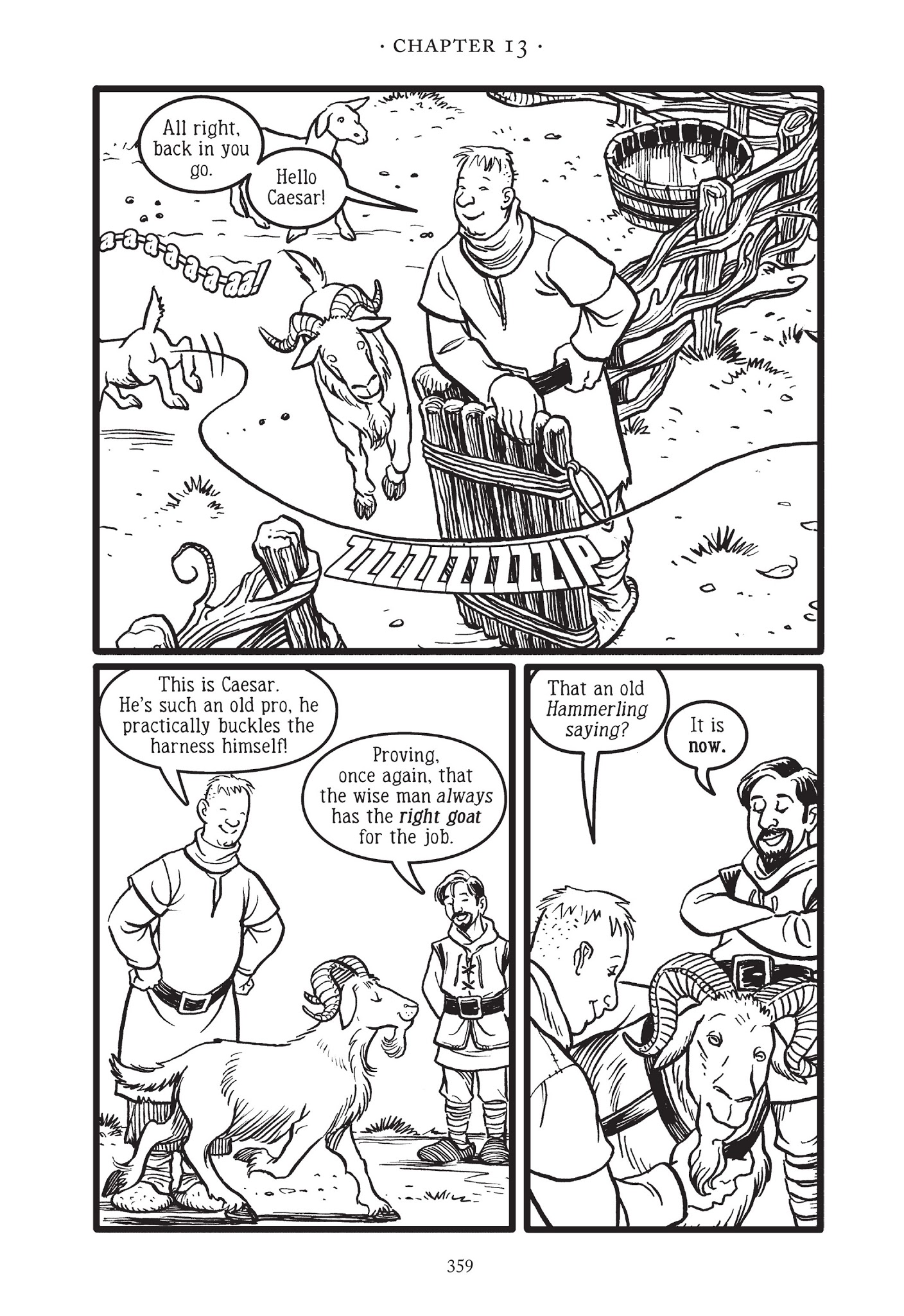 Read online Castle Waiting comic -  Issue # TPB 2 - 347