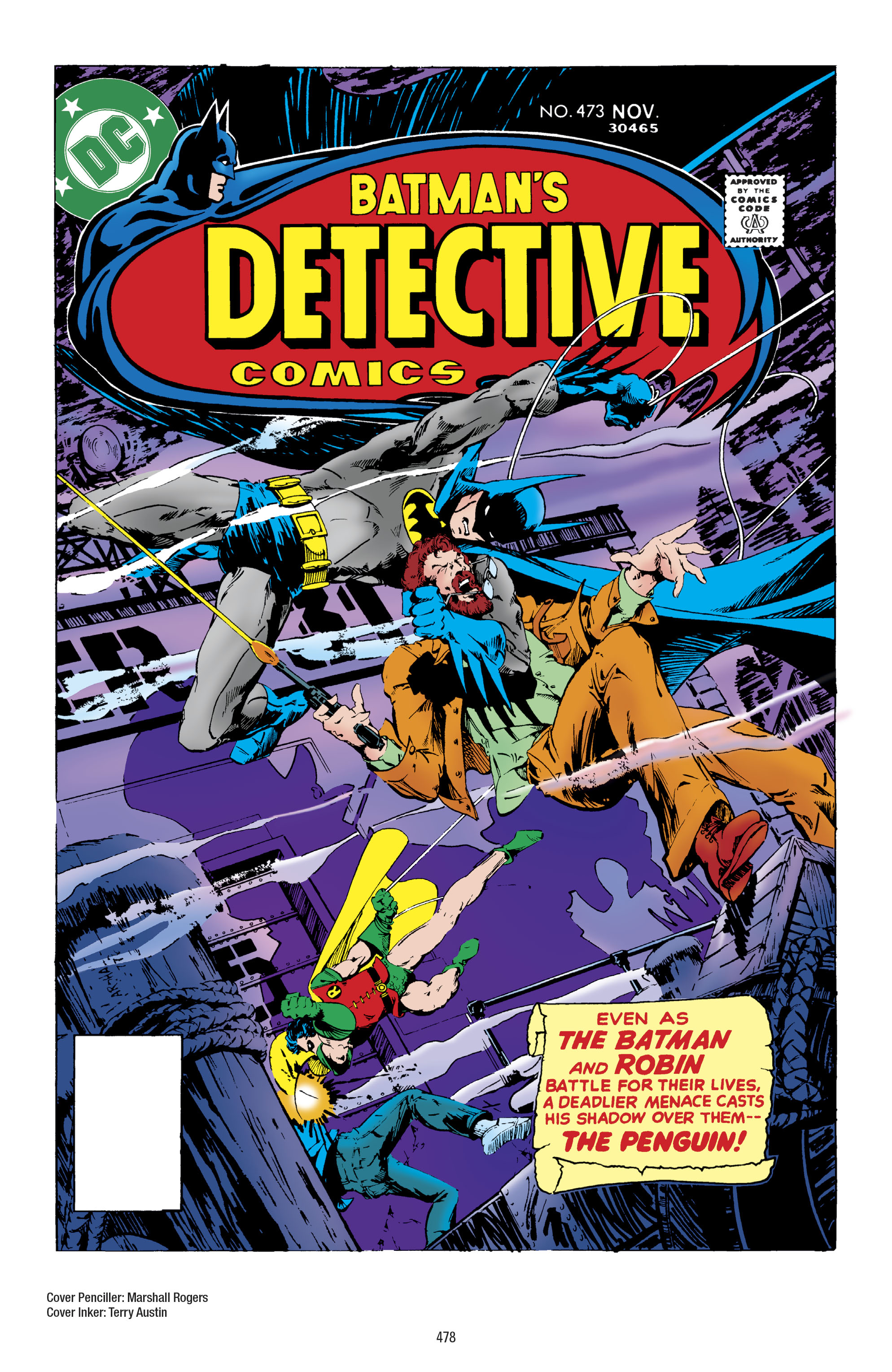 Read online Legends of the Dark Knight: Marshall Rogers comic -  Issue # TPB (Part 5) - 75