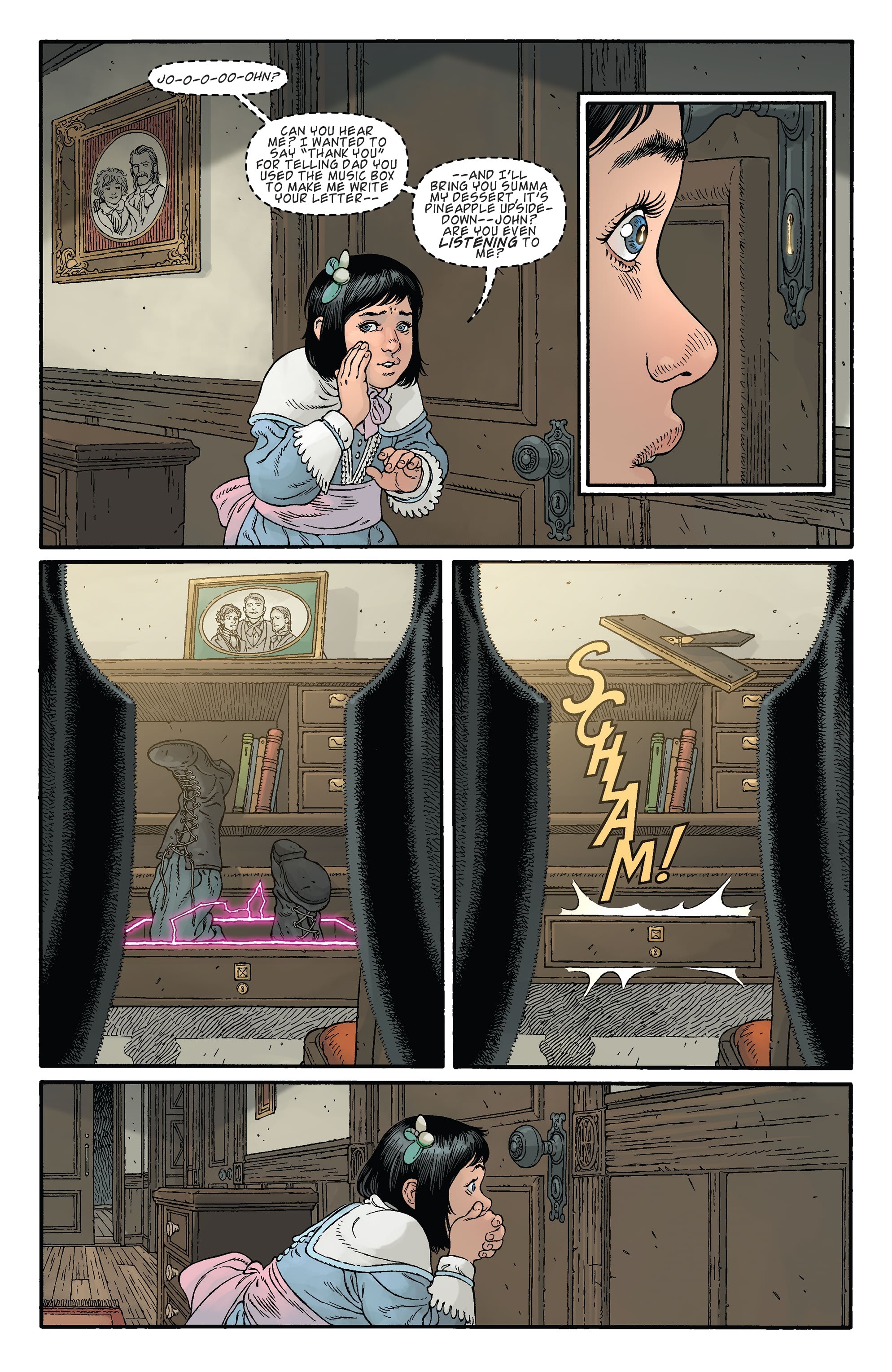 Read online Locke & Key: ...In Pale Battalions Go… comic -  Issue #1 - 21