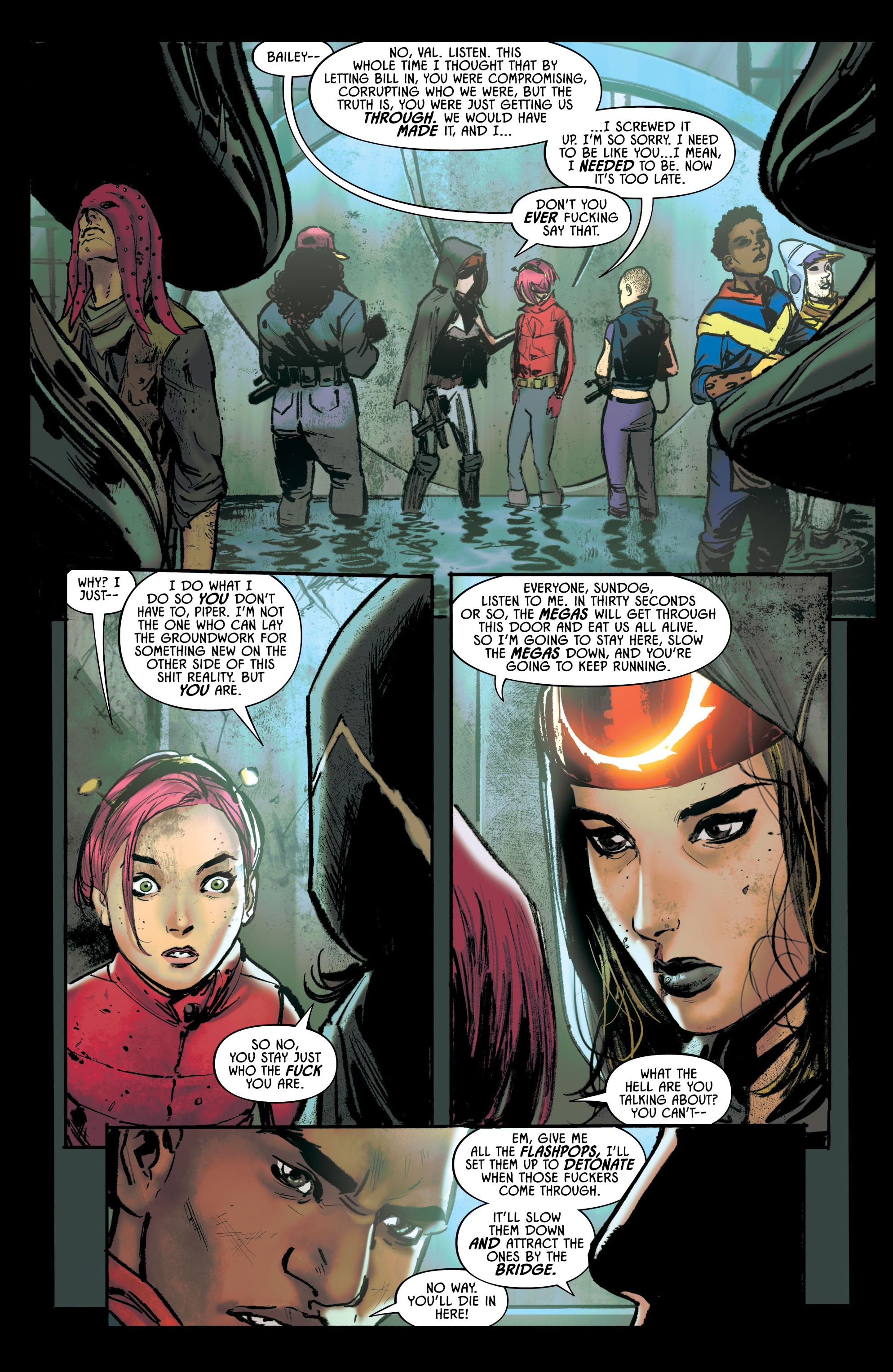 Read online Nocterra comic -  Issue #11 - 17