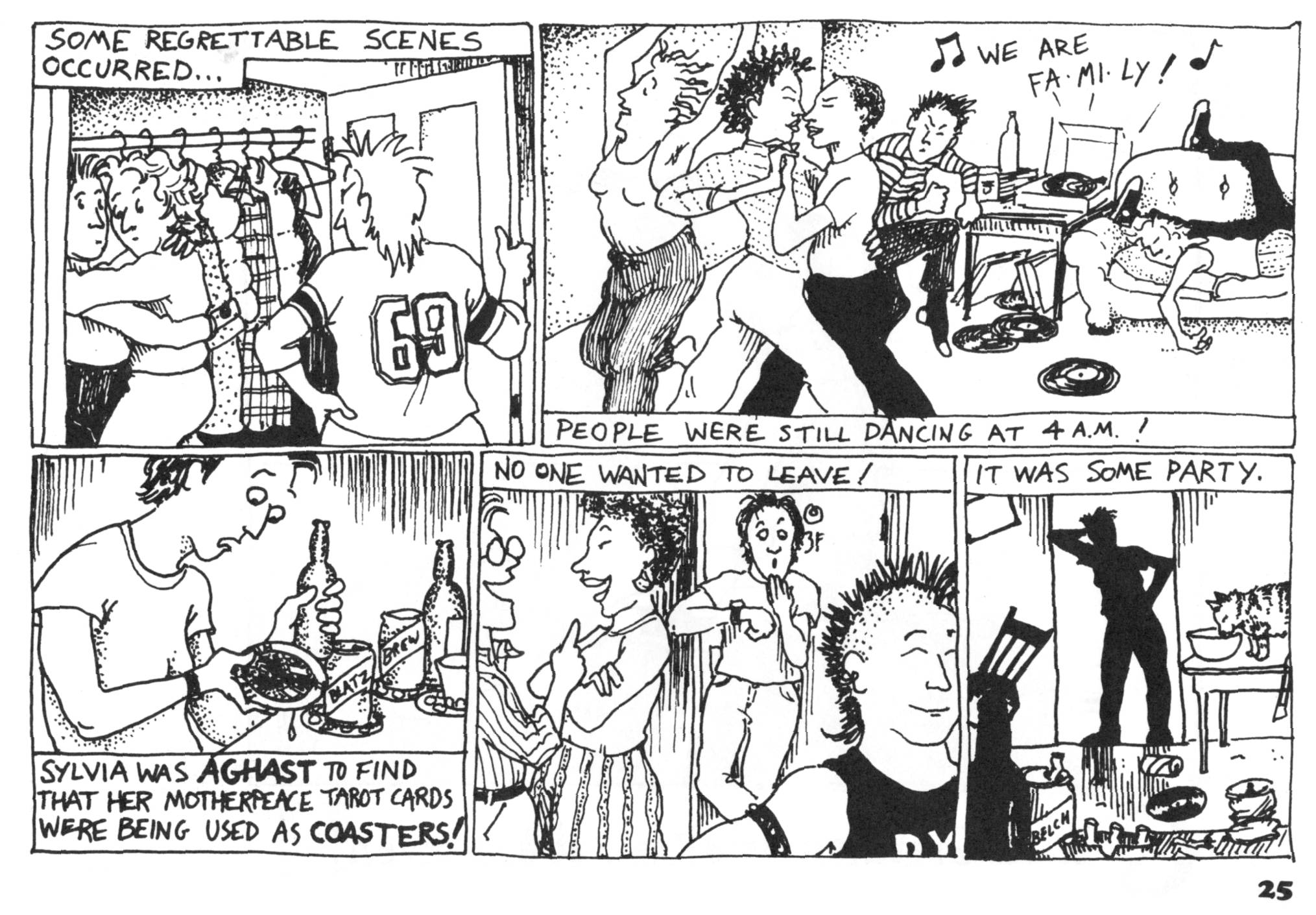 Read online Dykes to Watch Out For comic -  Issue # TPB 1 - 25
