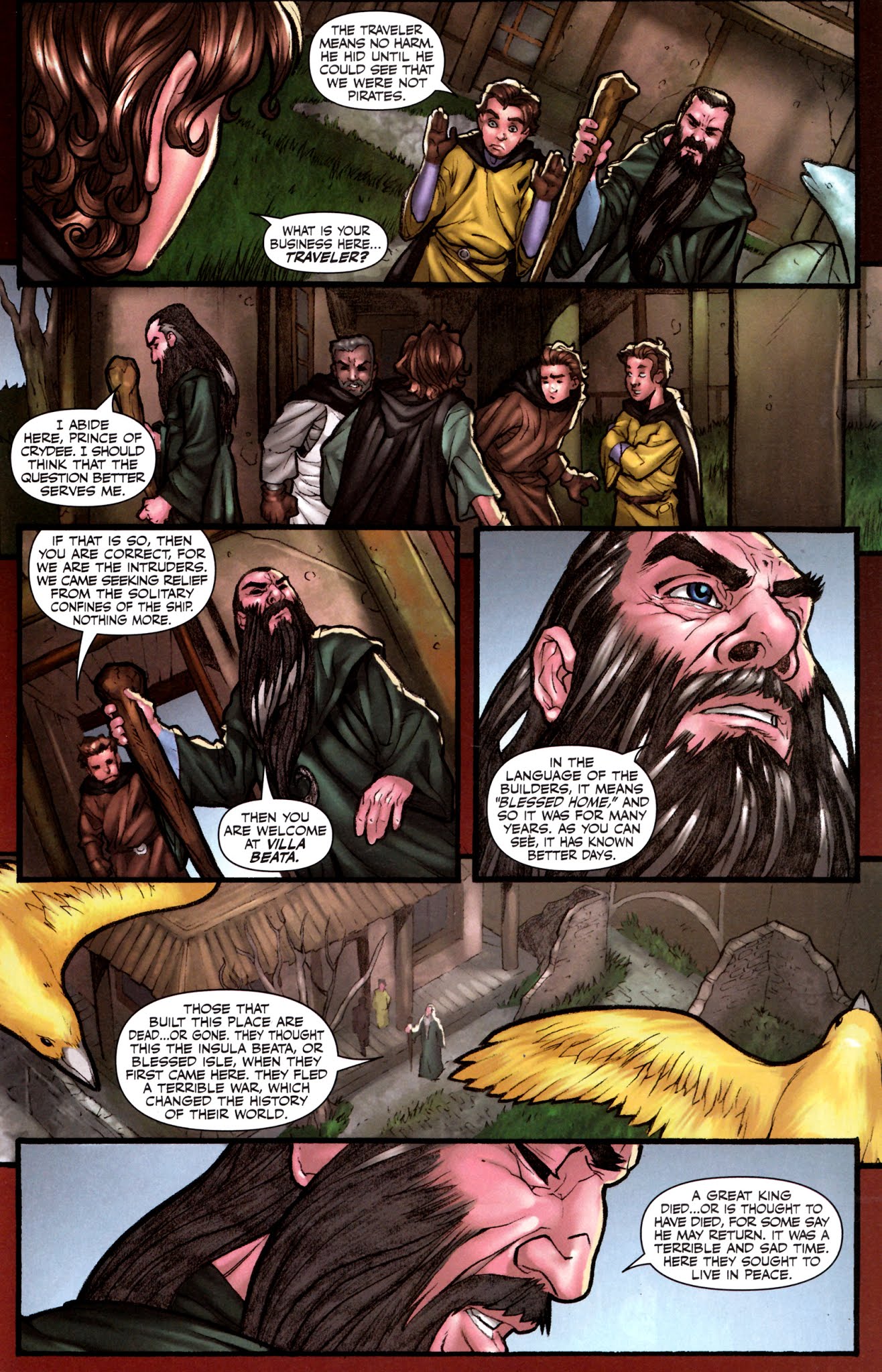 Read online Magician: Apprentice comic -  Issue #9 - 19