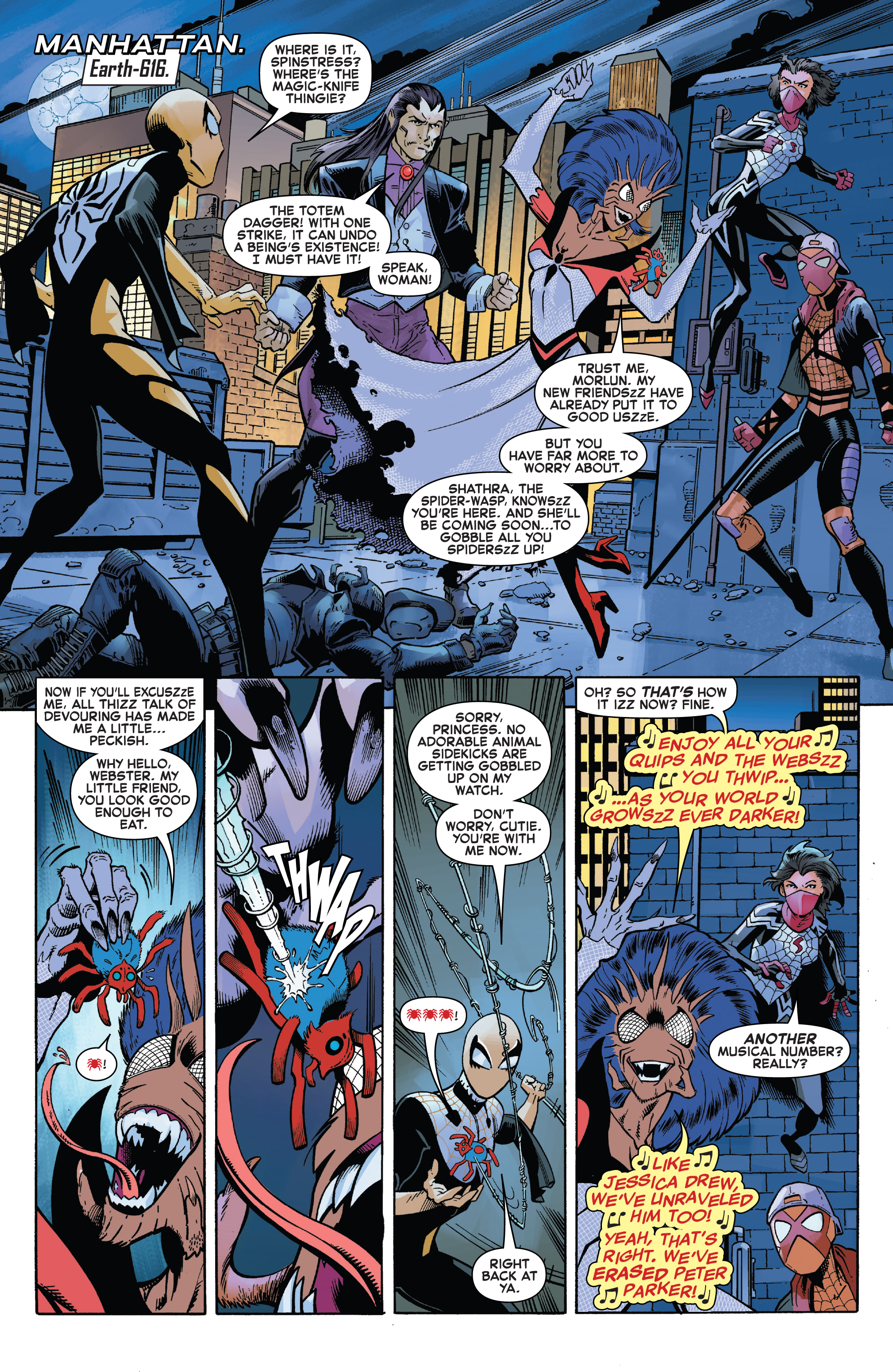 Read online Spider-Man (2022) comic -  Issue #4 - 16
