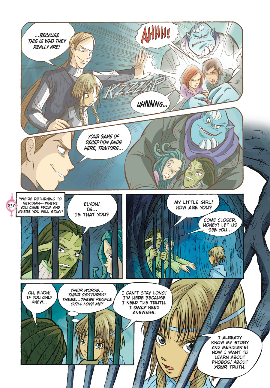 Read online W.i.t.c.h. Graphic Novels comic -  Issue # TPB 2 - 231